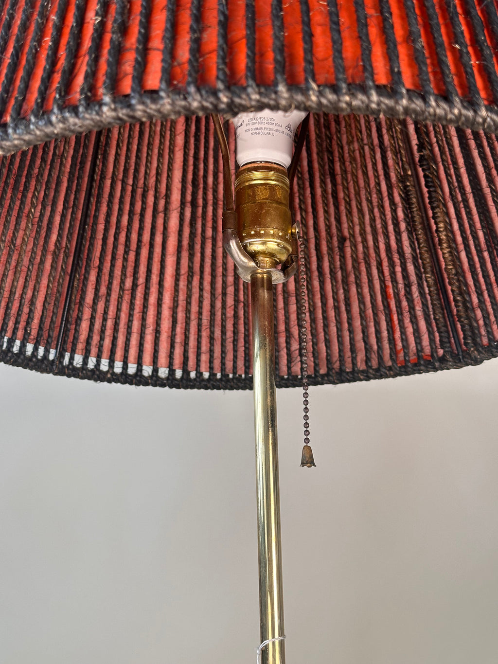 Floor lamp by Maurice Chalvignac, made in Quebec