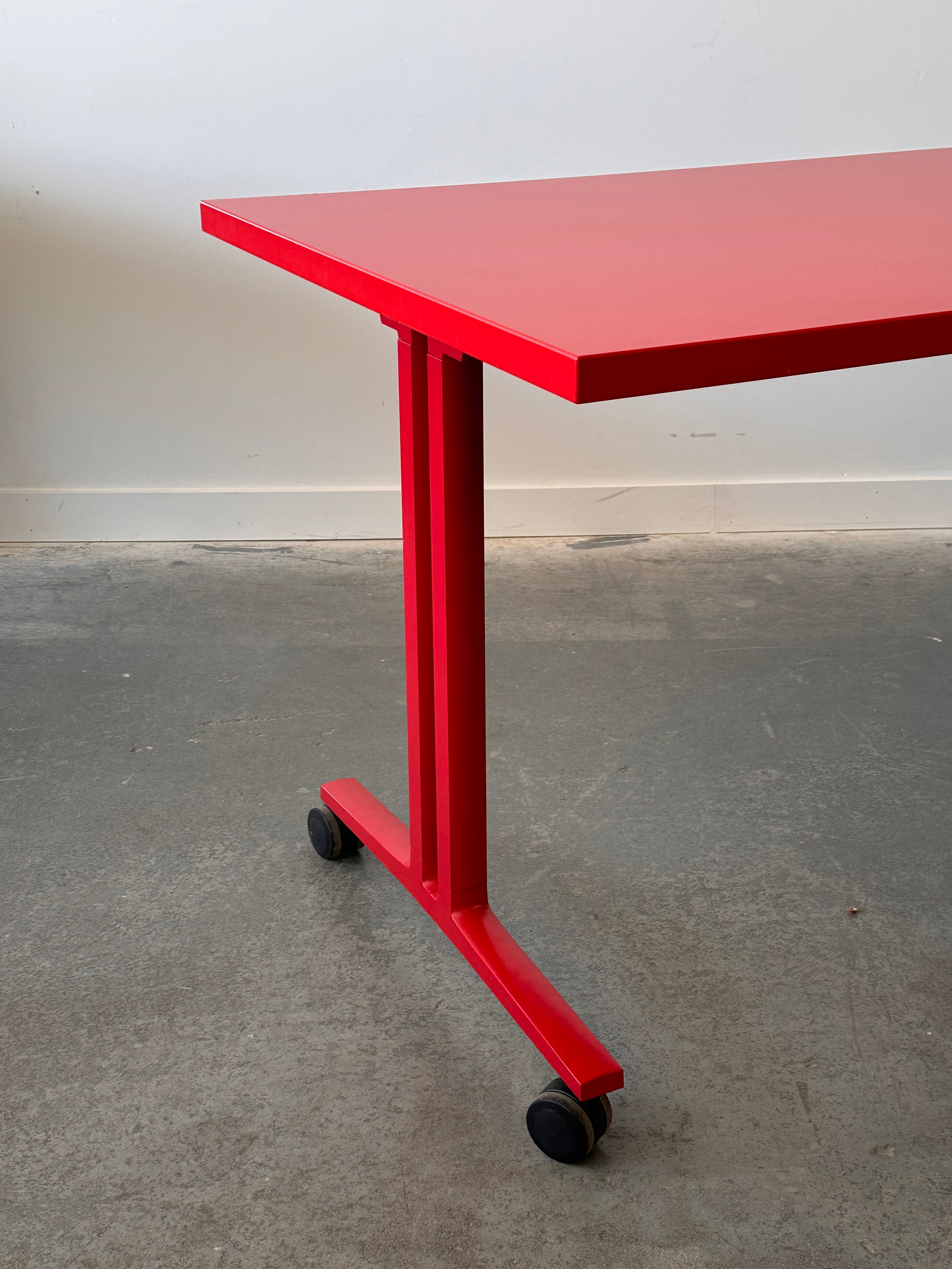 Table de conférence "everywhere Flip Top" par Dan Grabowski pour Herman Miller, 2020
