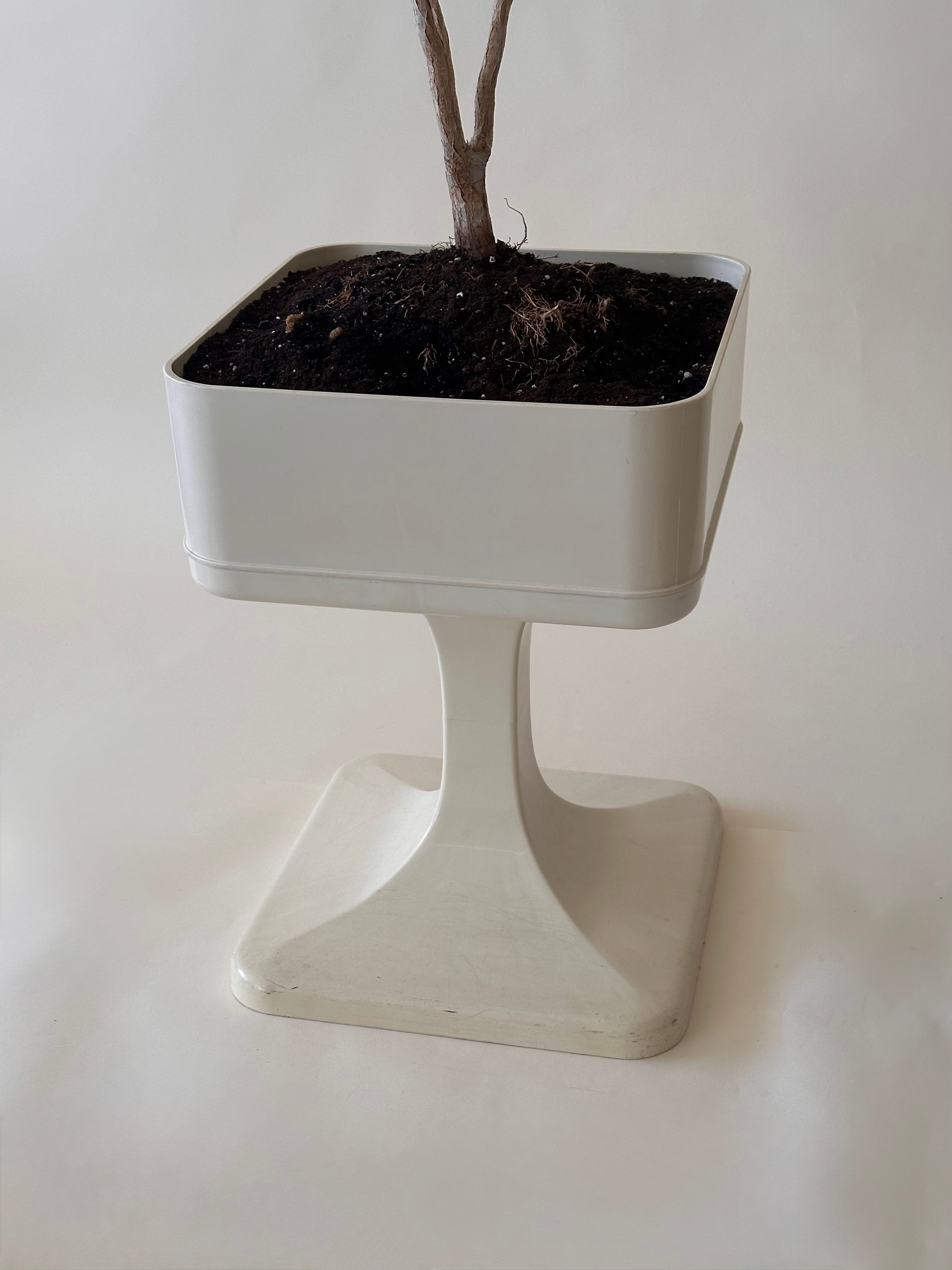 Pot à fleurs Space Age par Luigi Colani pour Sulo Caroline, fabriqué en allemande