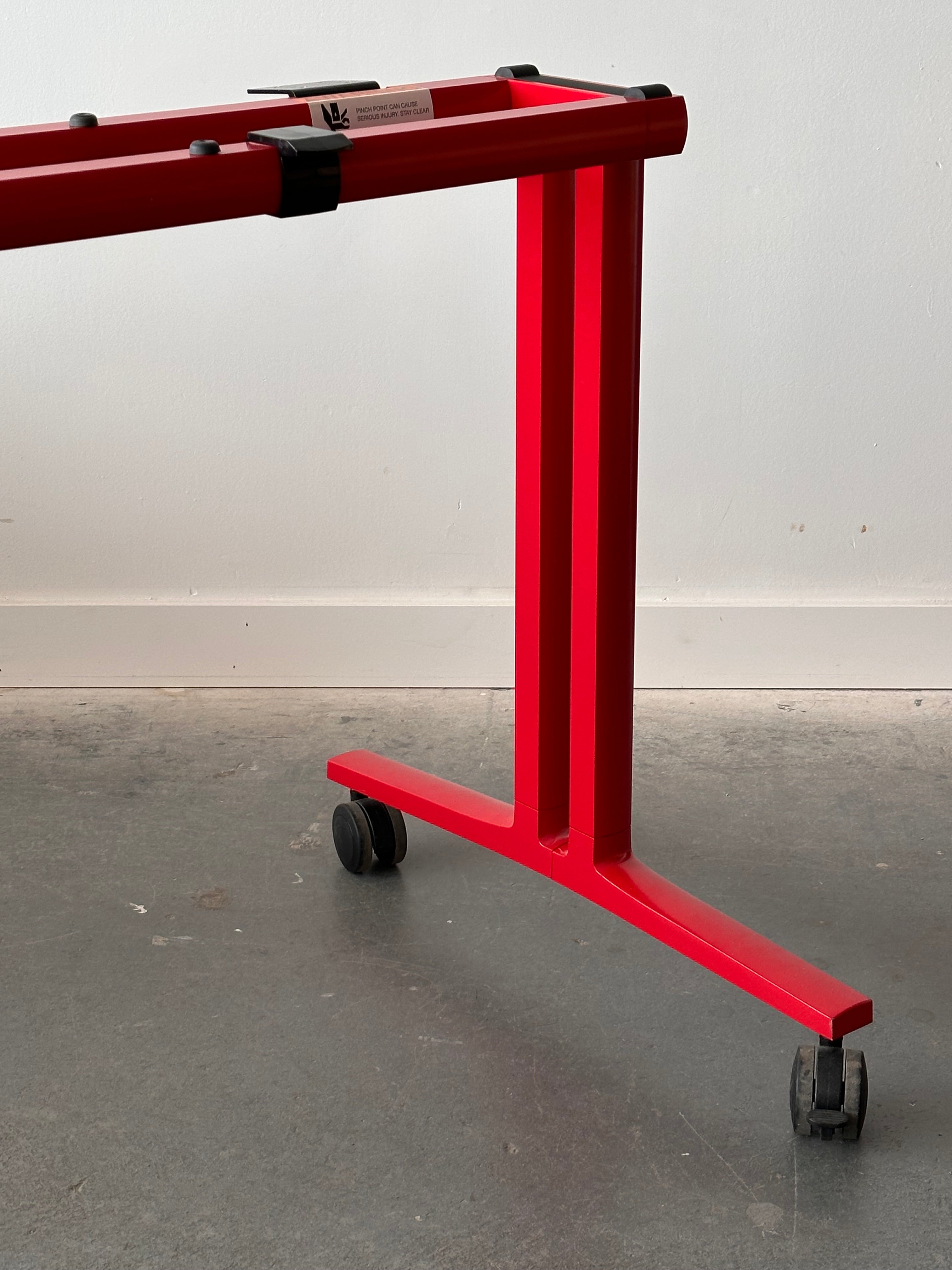 Table de conférence "everywhere Flip Top" par Dan Grabowski pour Herman Miller, 2020