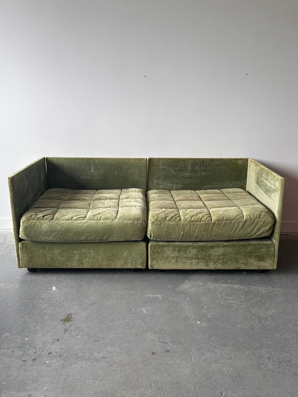 Canapé modulaire "Playpen" par Selig pour Simmons, 1970s