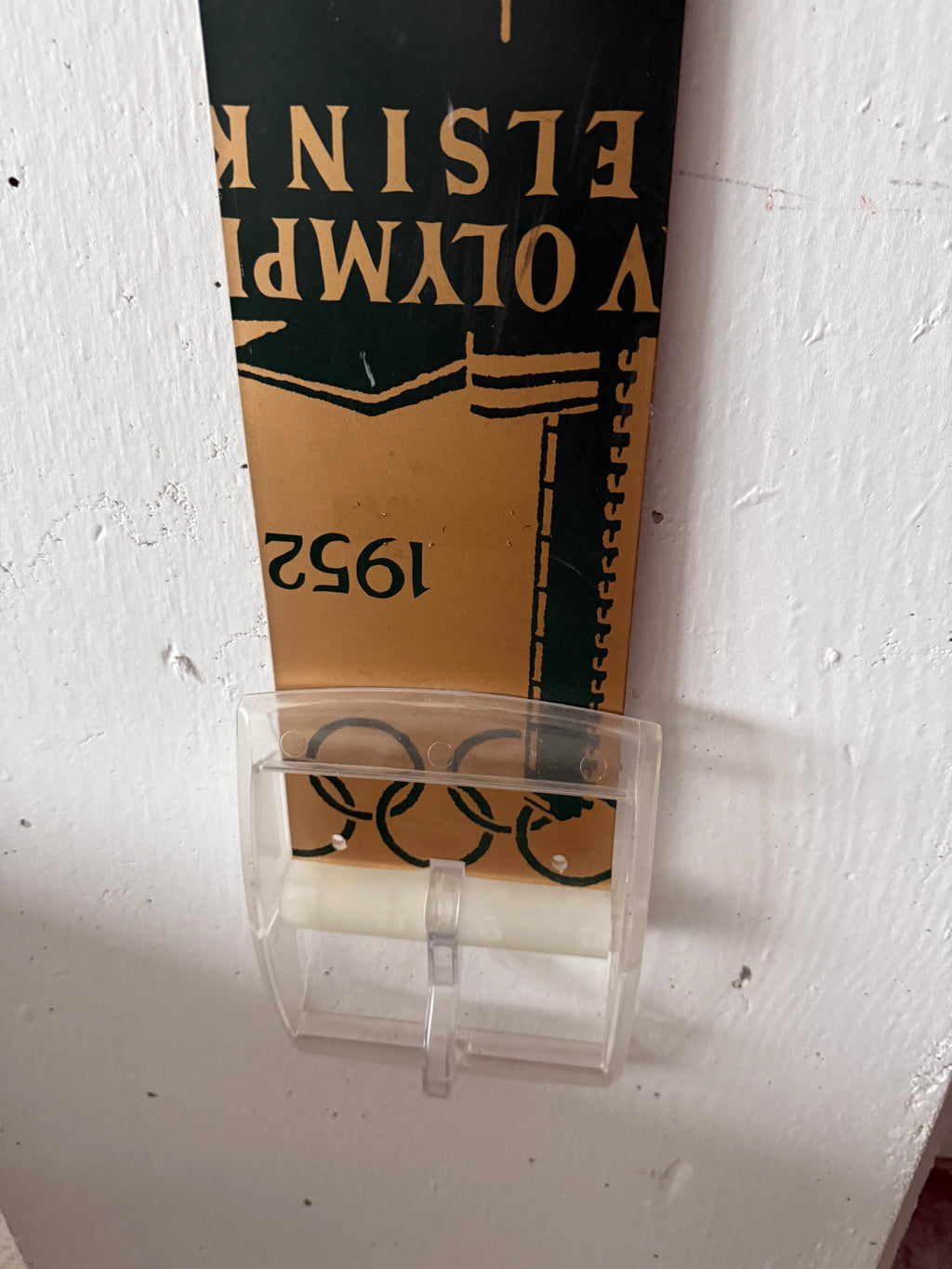 Montre murale géante par Swatch pour les olympiques d’Atlanta 1996