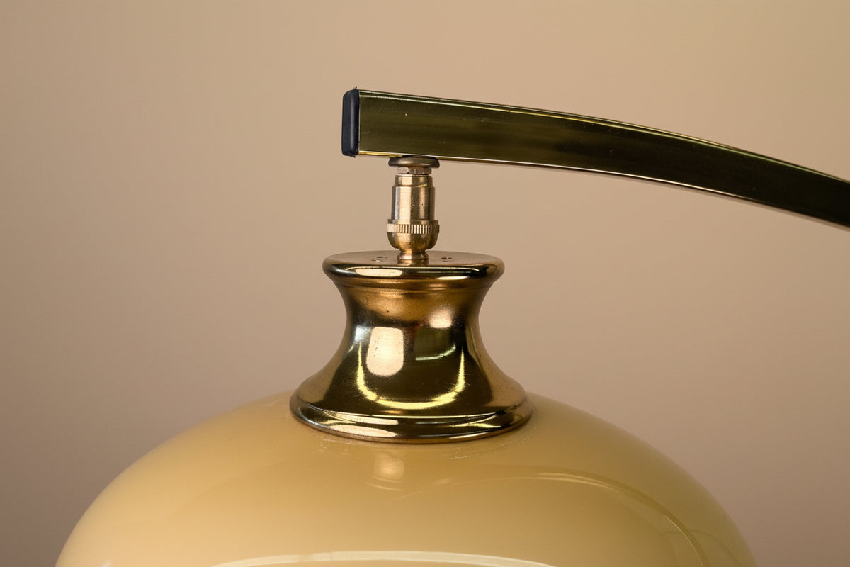 Lampe en arc vintage