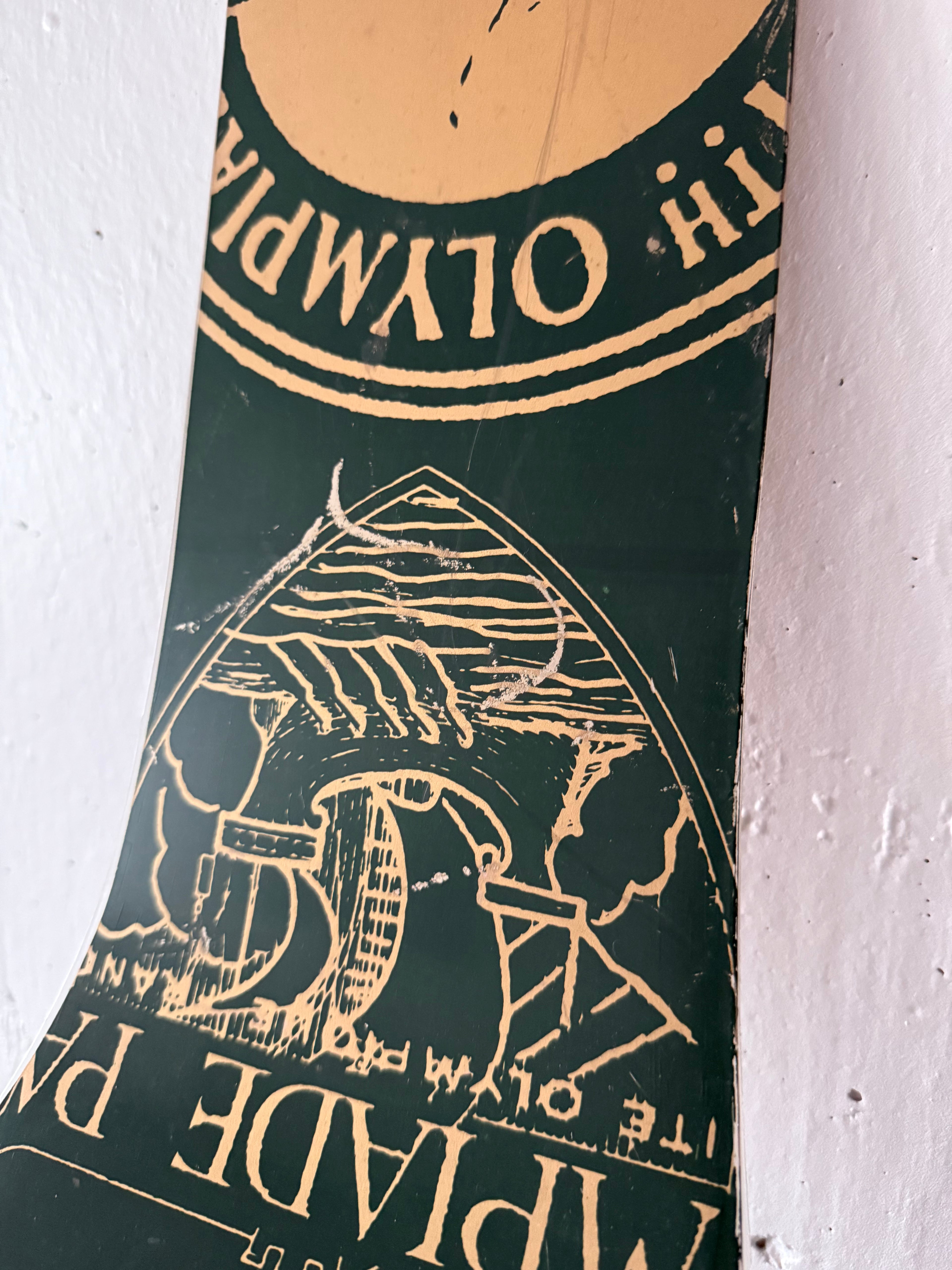Montre murale géante par Swatch pour les olympiques d’Atlanta 1996