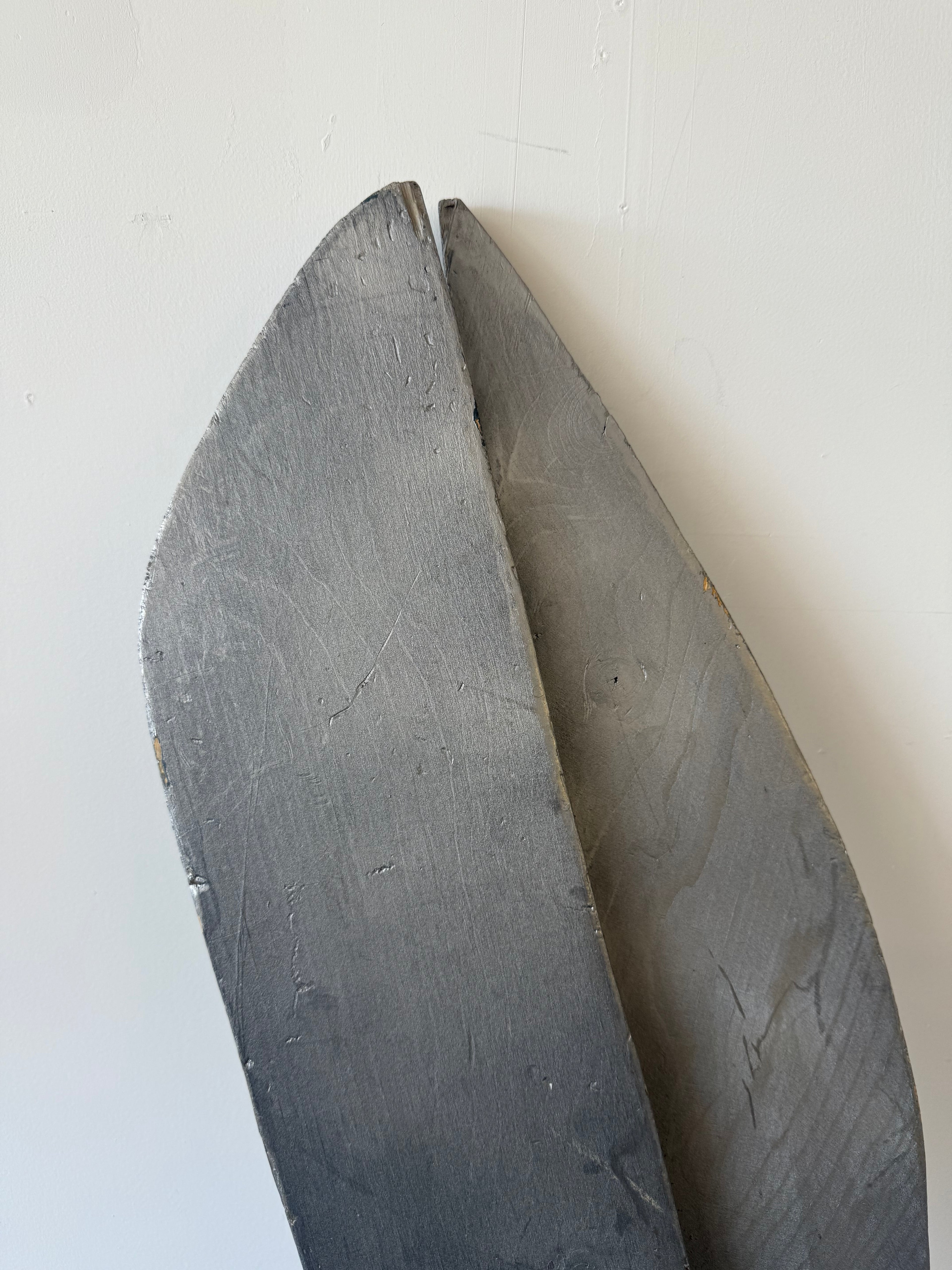 Paire de ciseaux géants artisanale