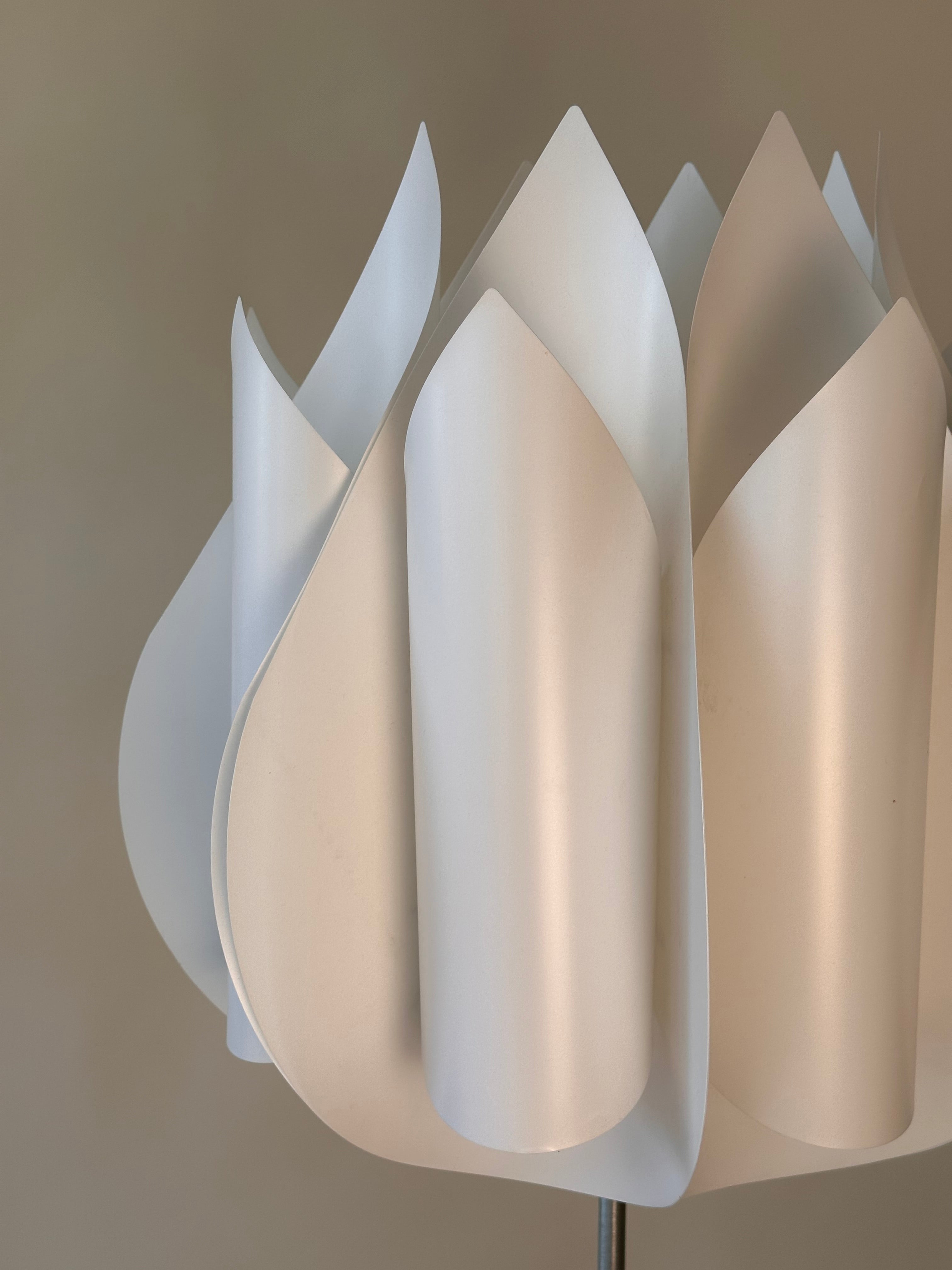 Lampe sur pieds Knappa Tulpan par Brylle et Jacobsen pour IKEA, 1970s