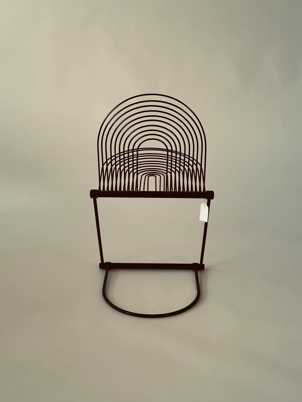 Chaise "swing" par Jutta et Hebert Ohl pour Rosenthal Lubke