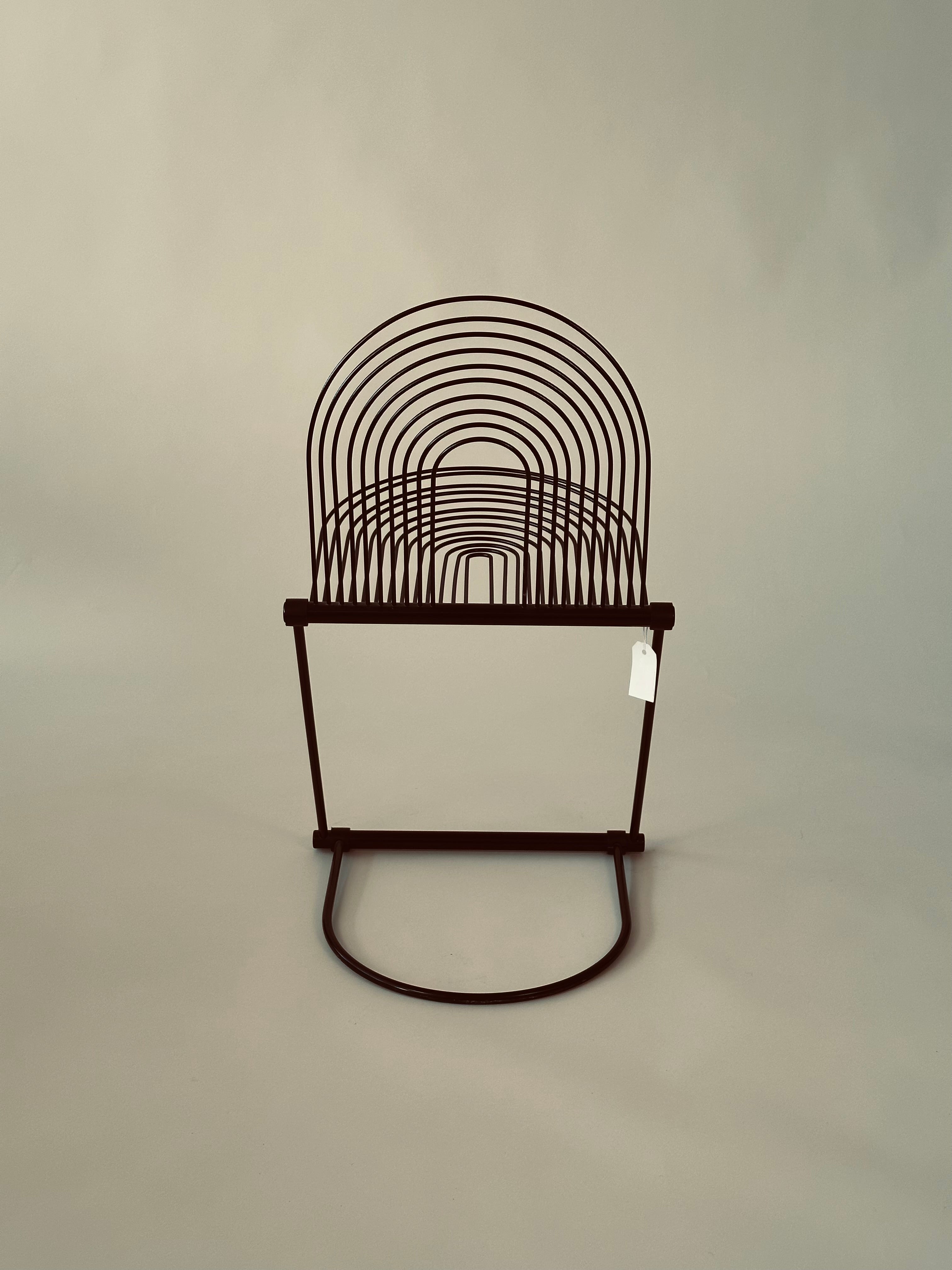 Chaise "swing" par Jutta et Hebert Ohl pour Rosenthal Lubke