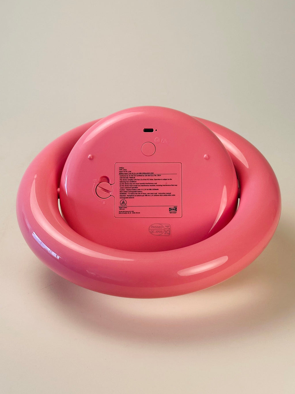Lampe de table "strala" par Gustaf Westman pour Ikea, 2025