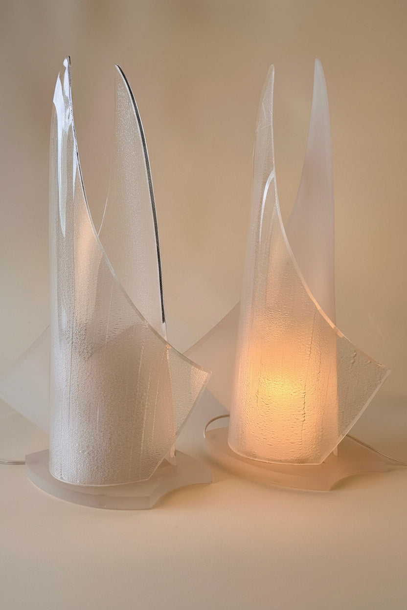 Lampe de table par Roger Rougier