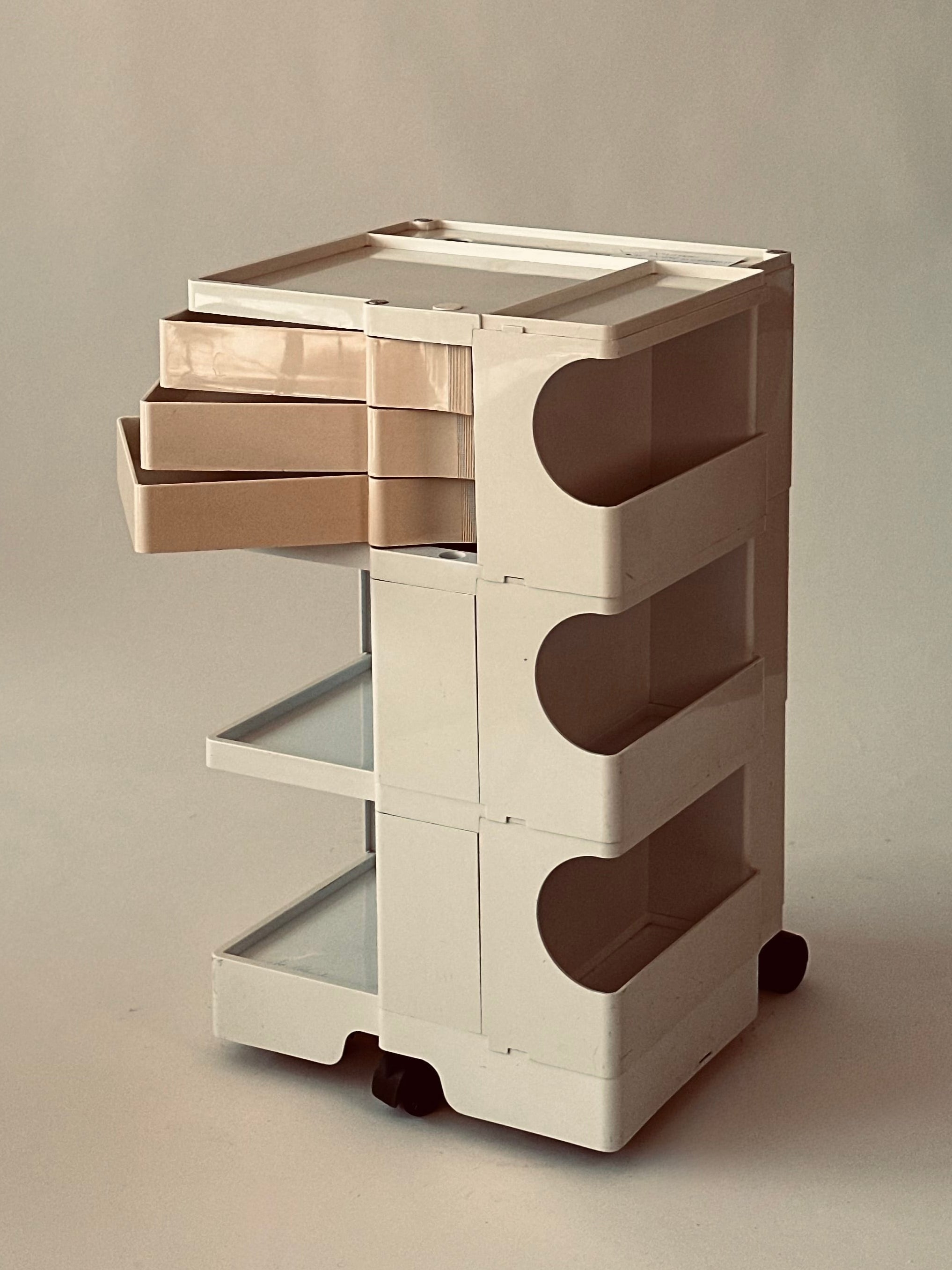 Chariot de rangement "Boby" par Joe Colombo pour B-Line