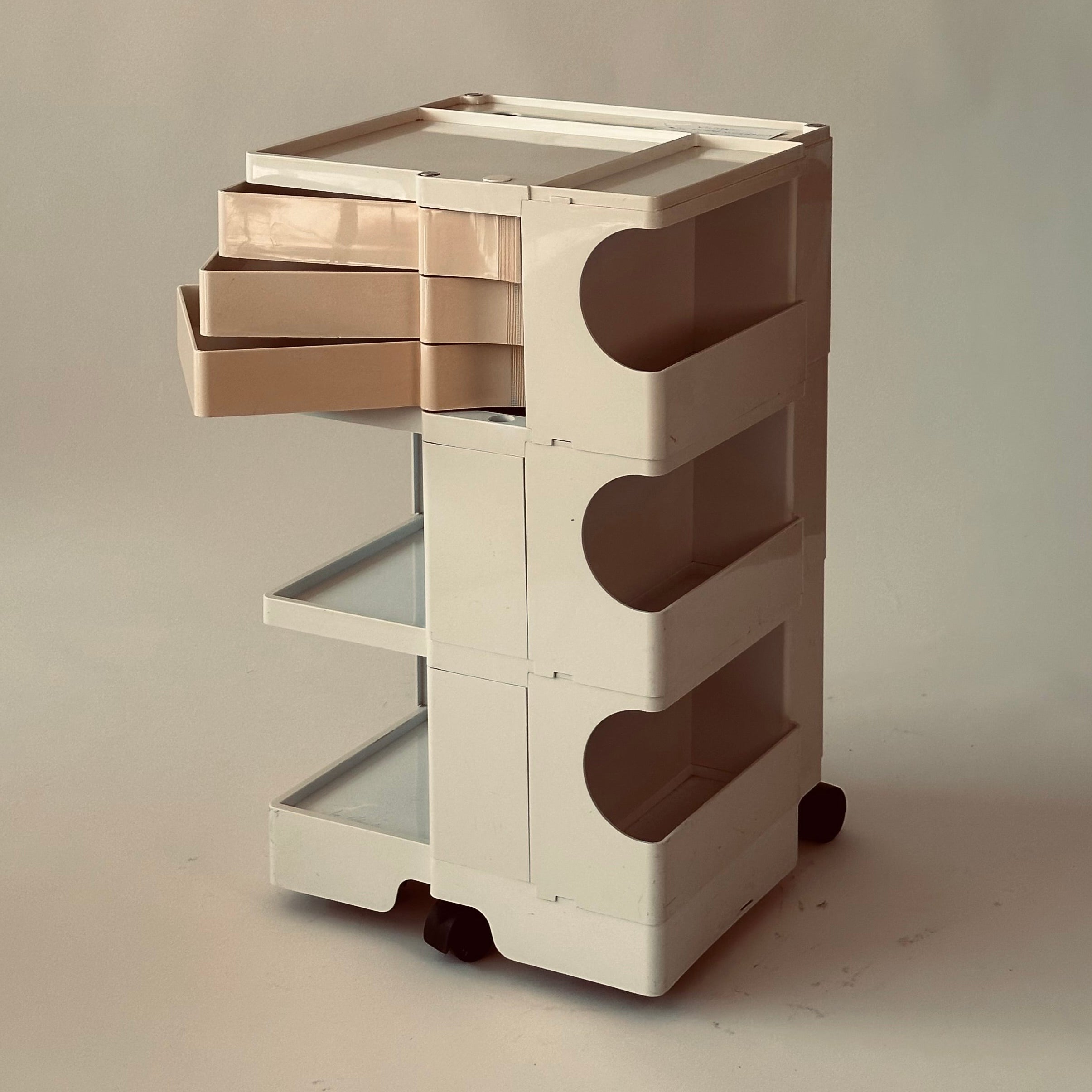 Chariot de rangement "Boby" par Joe Colombo pour B-Line