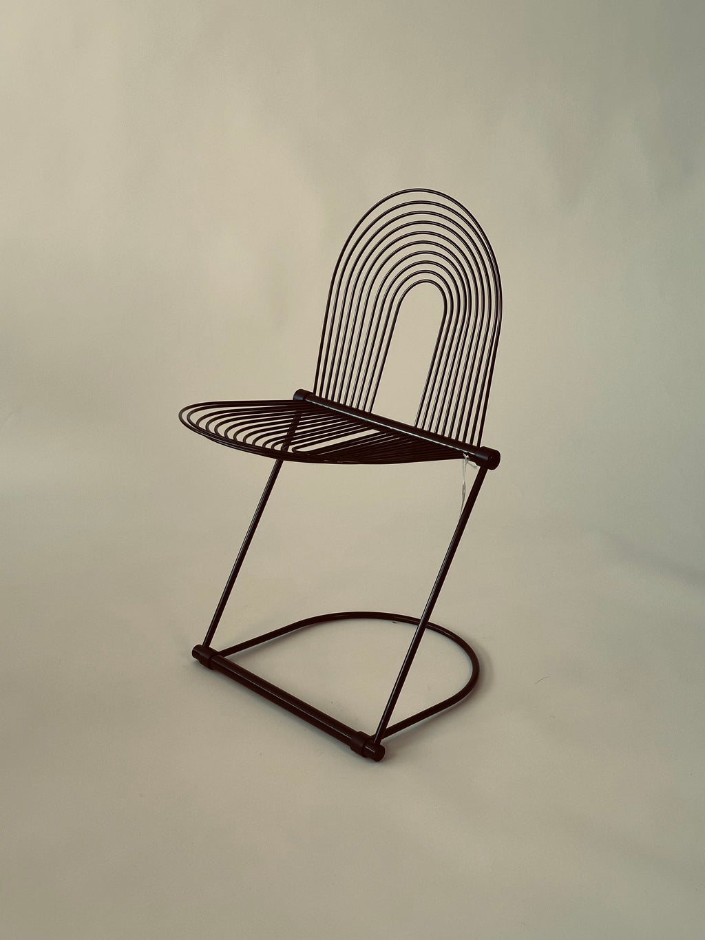 Chaise "swing" par Jutta et Hebert Ohl pour Rosenthal Lubke