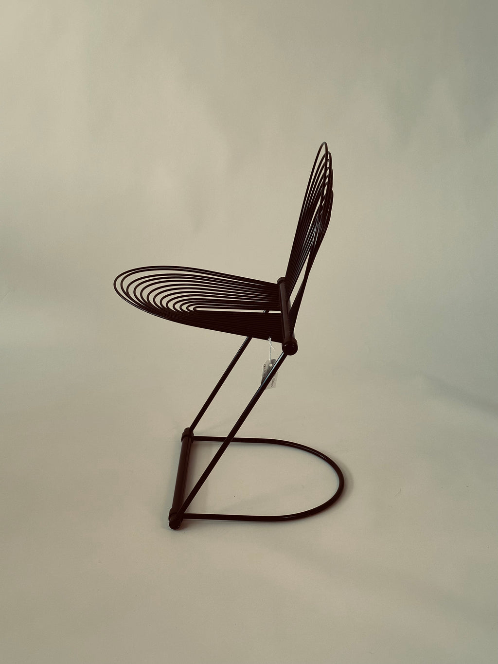 Chaise "swing" par Jutta et Hebert Ohl pour Rosenthal Lubke
