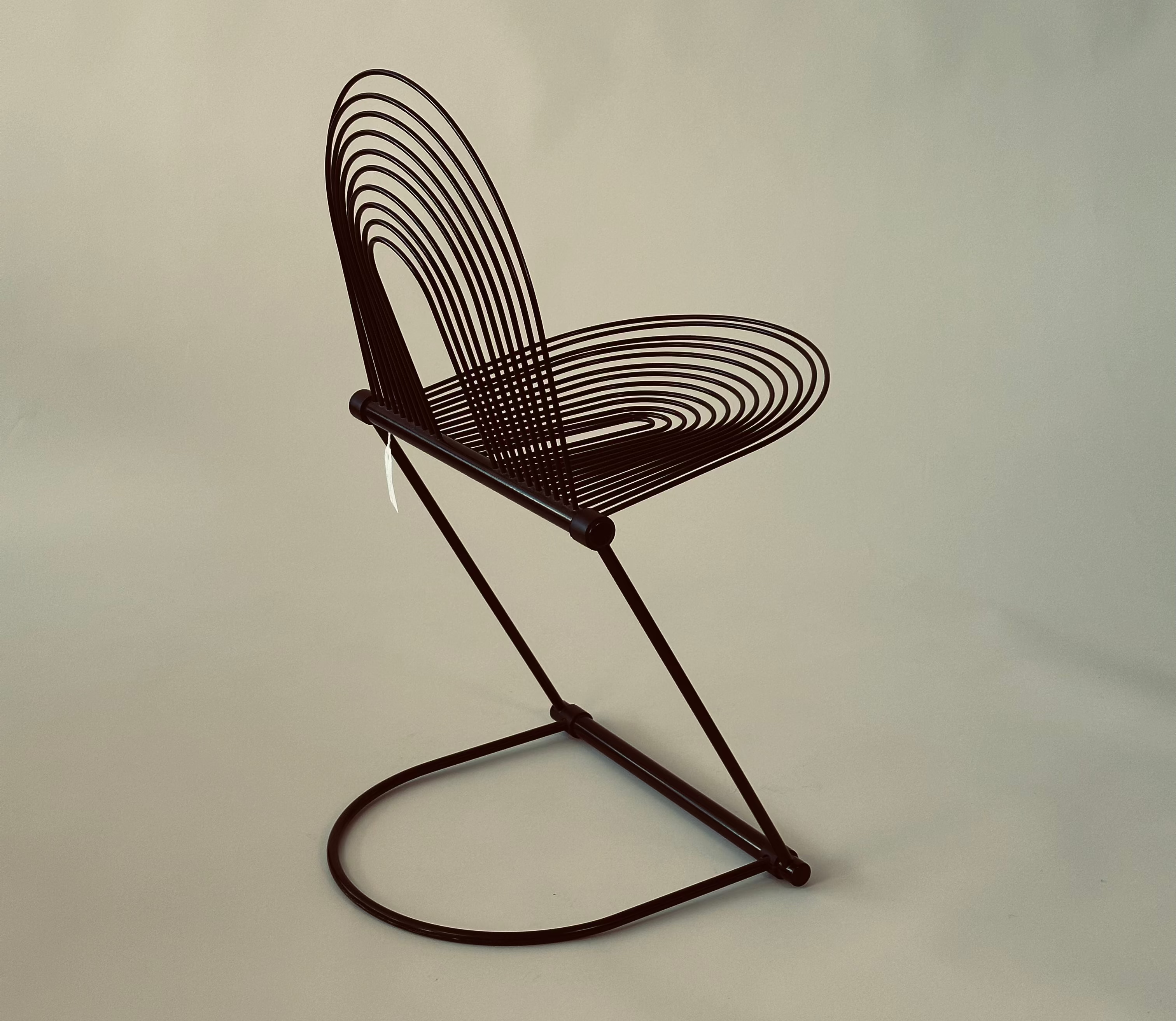 Chaise "swing" par Jutta et Hebert Ohl pour Rosenthal Lubke