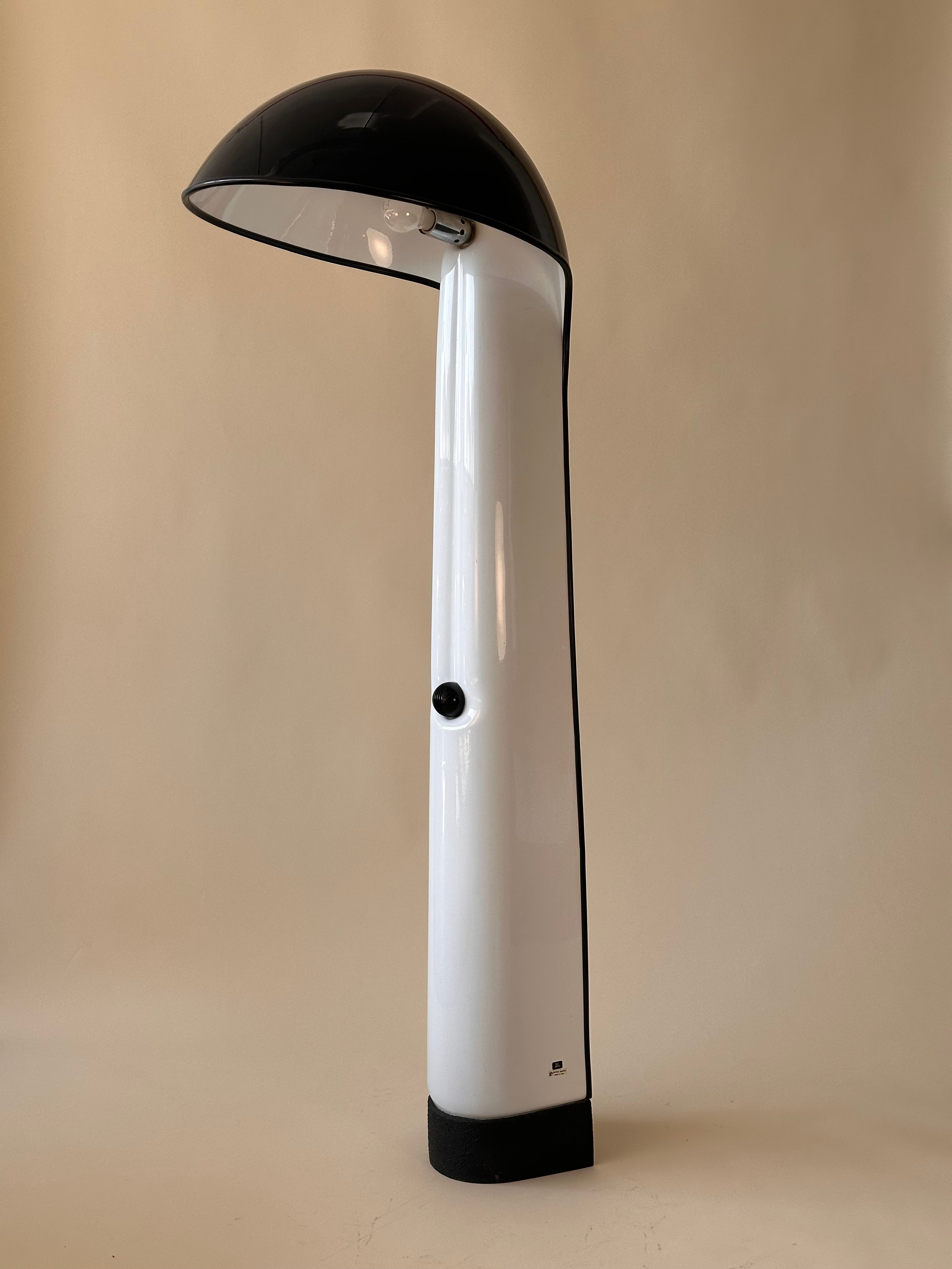 Lampe sur pied "alba" par Sergio Brazzoli & Ermanno Lampa pour Iguzzini, 1970s