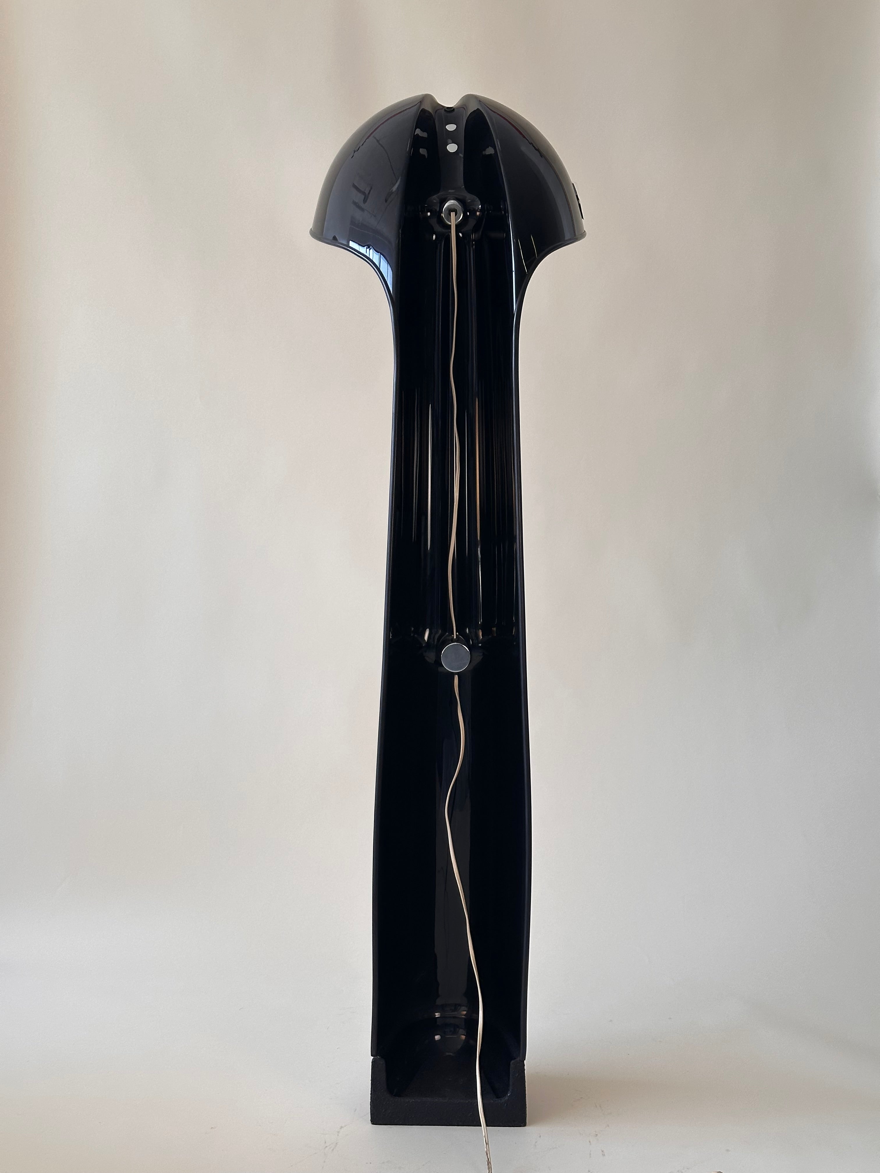 Lampe sur pied "alba" par Sergio Brazzoli & Ermanno Lampa pour Iguzzini, 1970s
