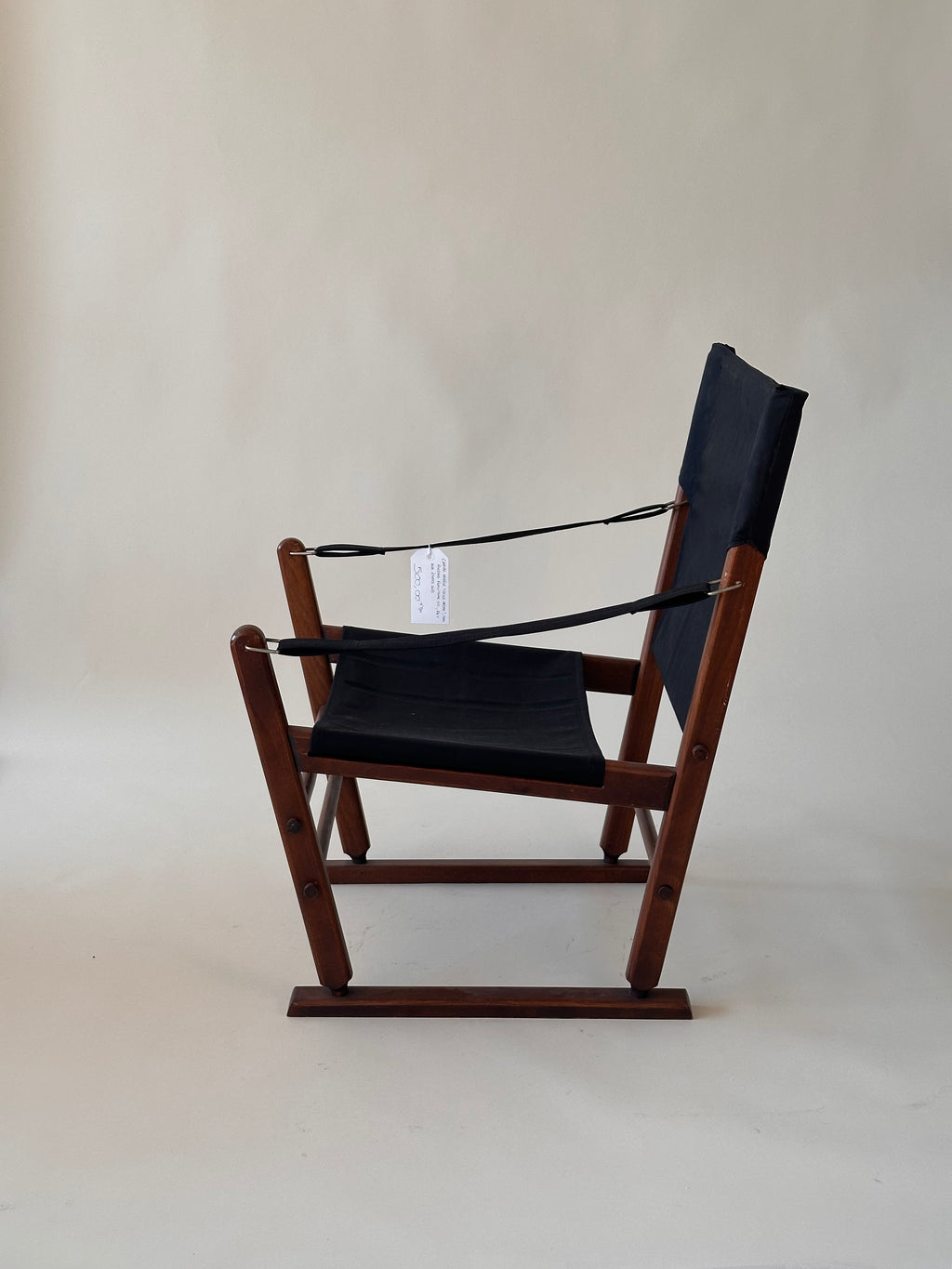 Chaise safari par Gold Metal Furniture