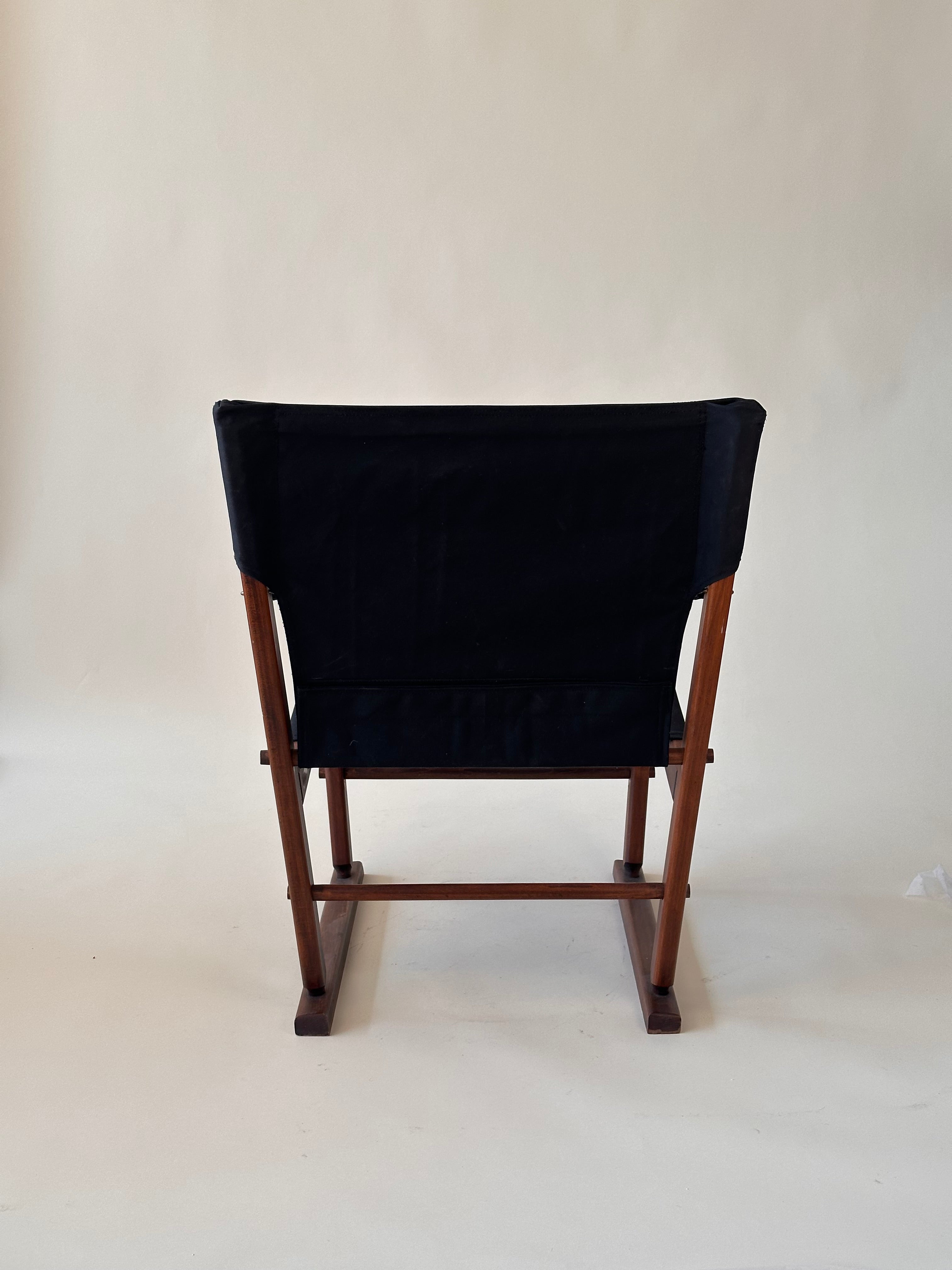 Chaise safari par Gold Metal Furniture