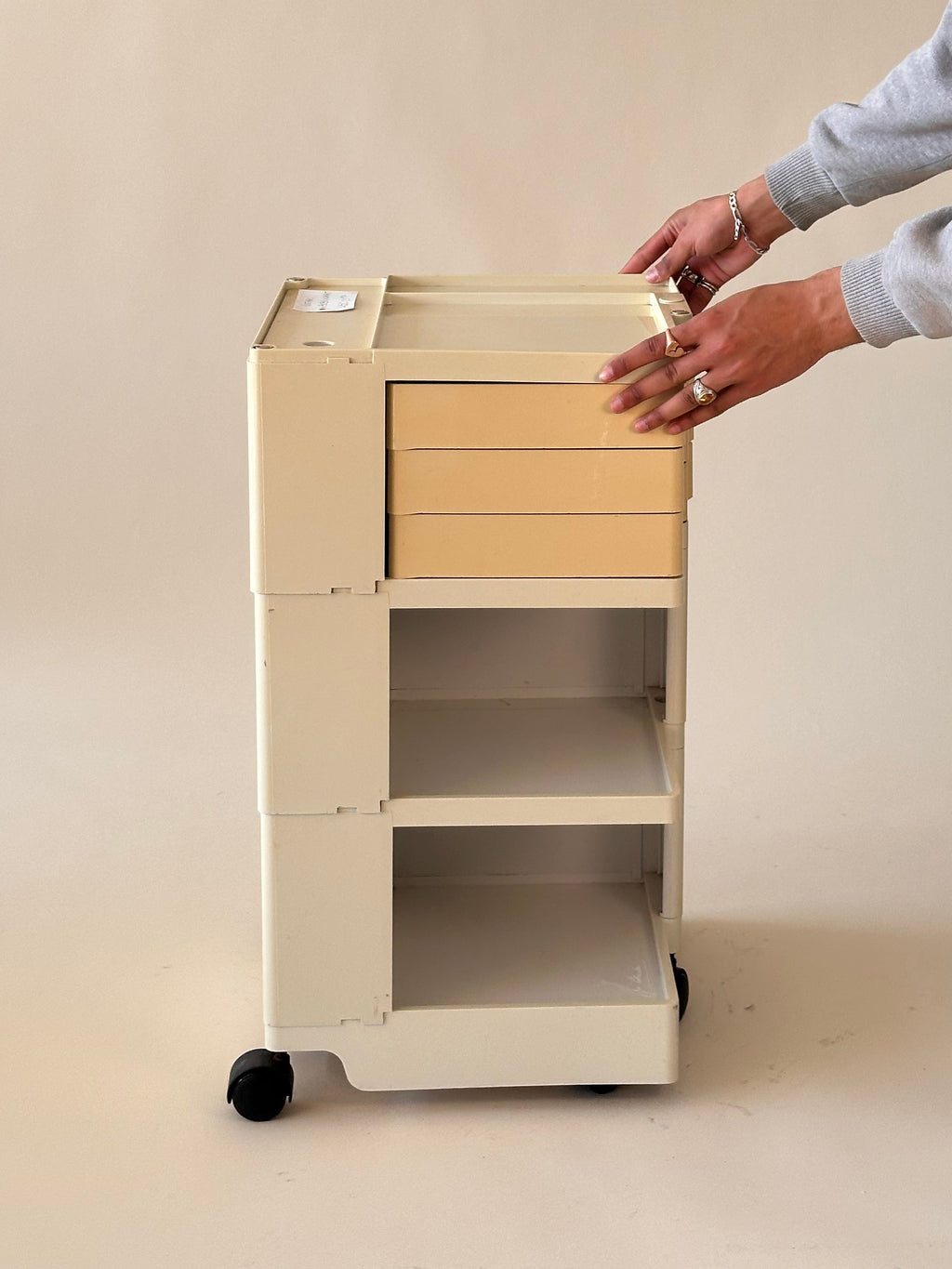 Chariot de rangement "Boby" par Joe Colombo pour B-Line