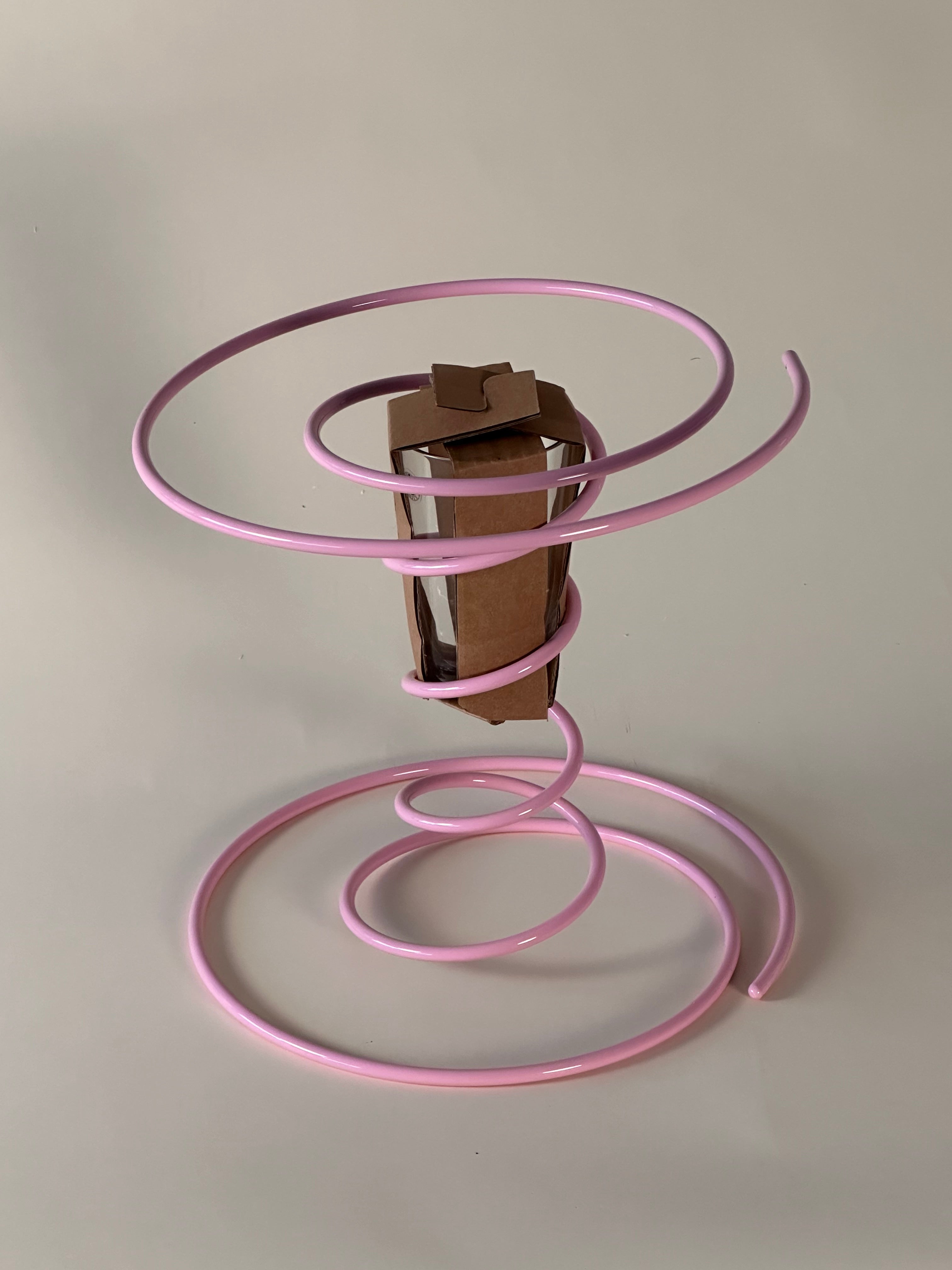 Vase "spiral" par Gustaf Westman pour Ikea, 2025