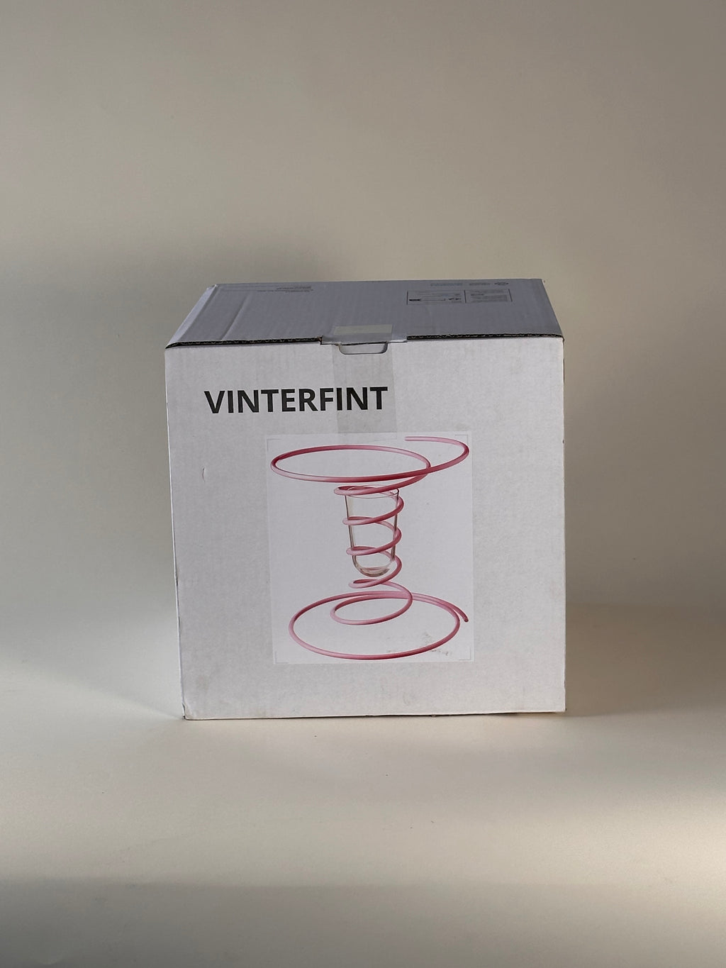 Vase "spiral" par Gustaf Westman pour Ikea, 2025