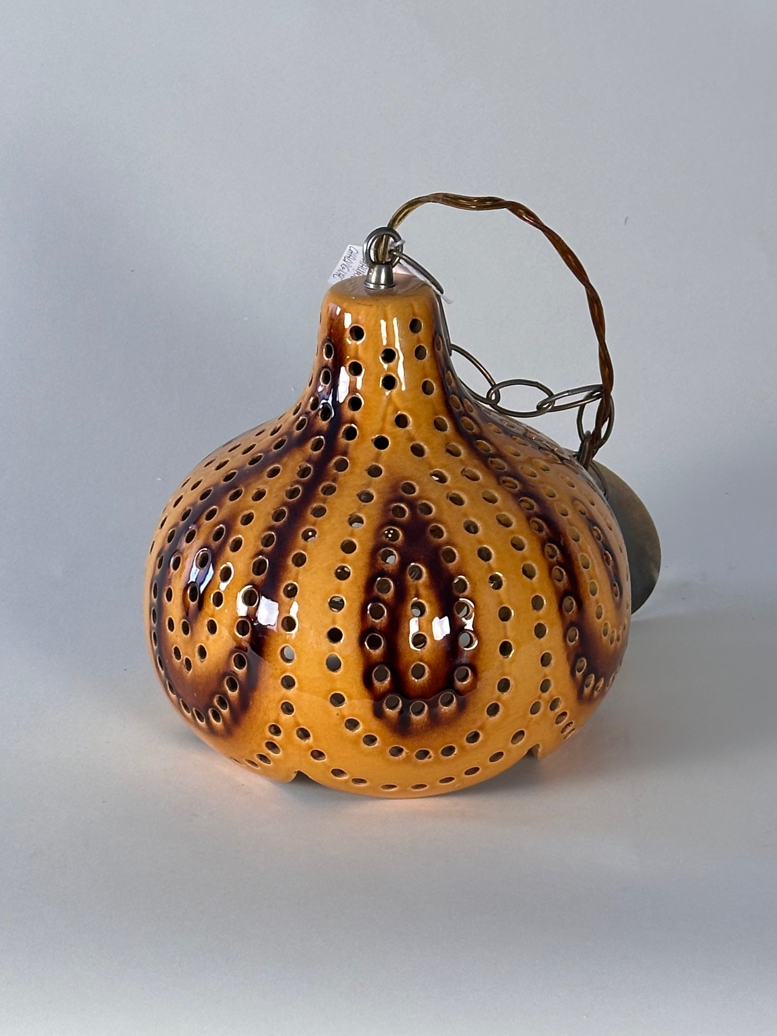 Lampe de suspension par Maurice Chalvignac