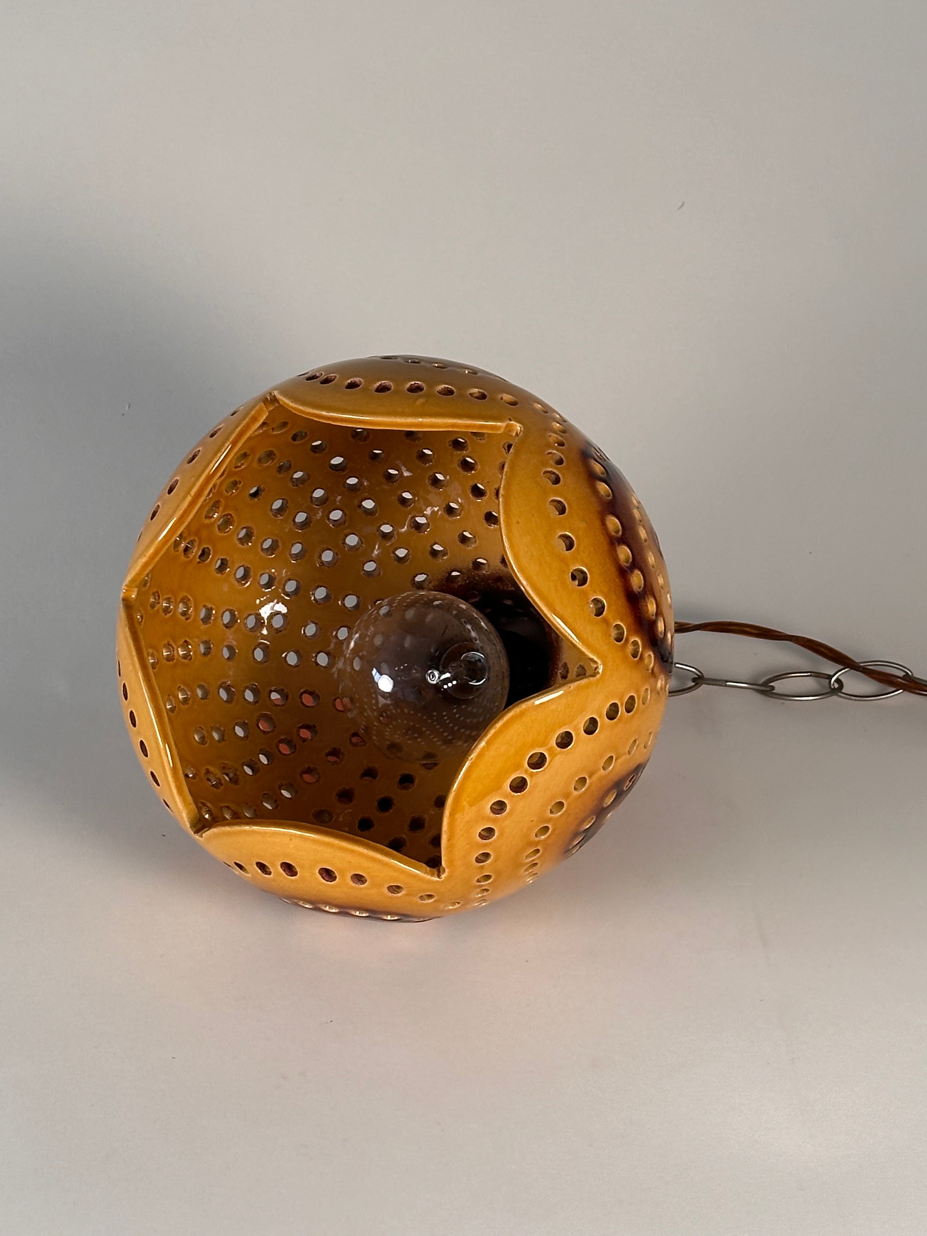 Lampe de suspension par Maurice Chalvignac