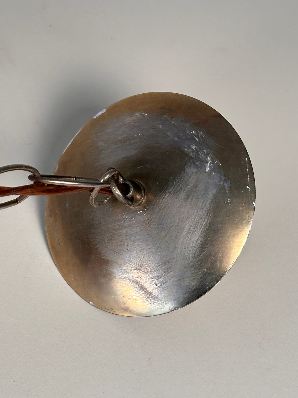 Lampe de suspension par Maurice Chalvignac