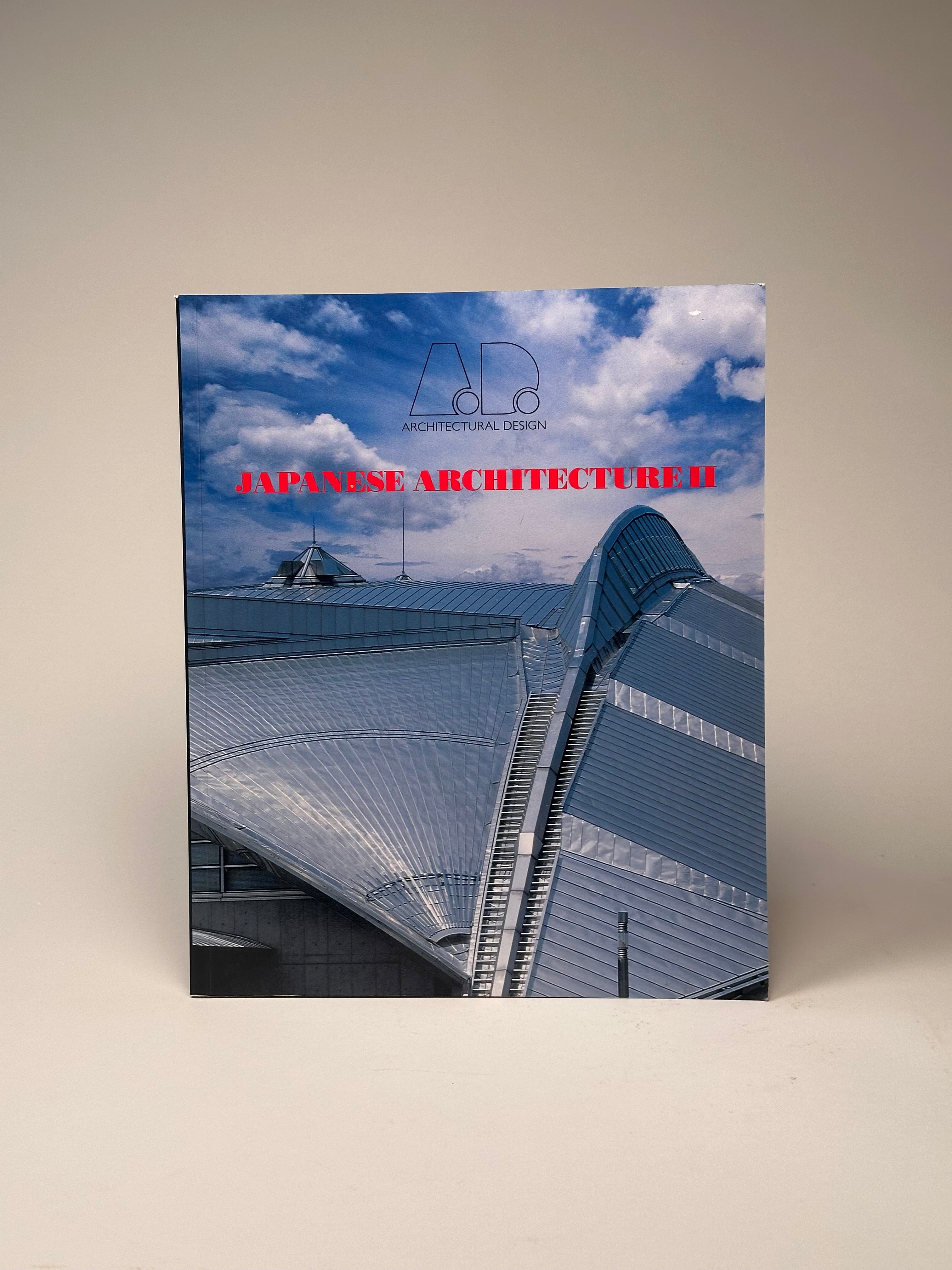 Livre sur le design architectural japonais par
