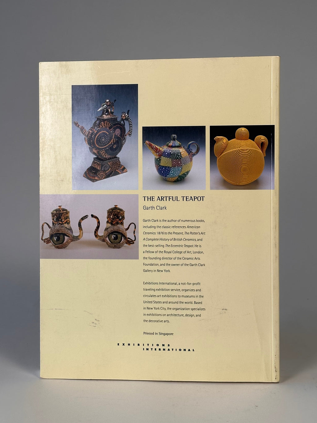 Livre "The Artful Teapot" par Garth Clark, 2001