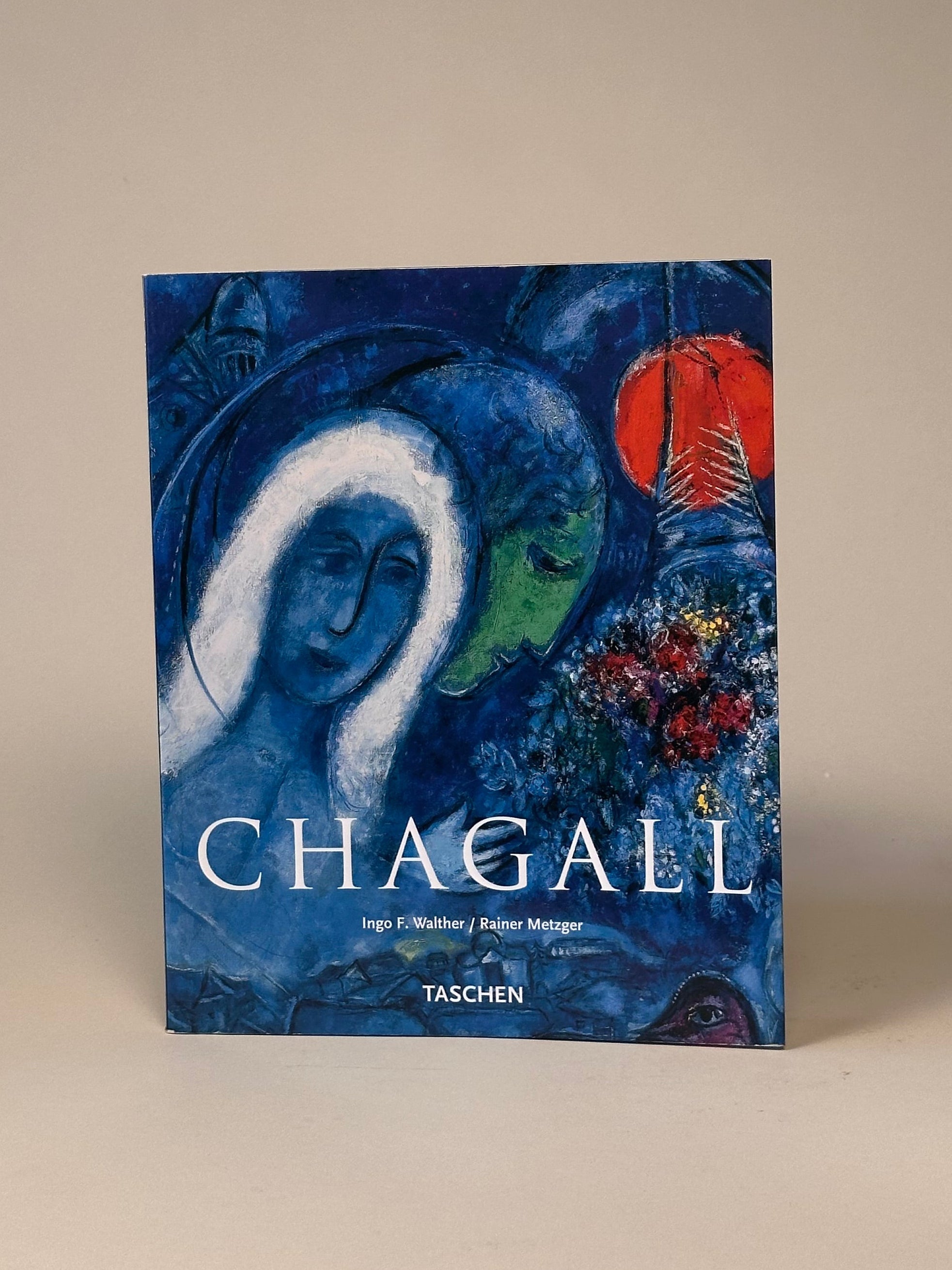 Livre sur la vie et l’œuvre du peintre Marc Chagall par Taschen, 2008