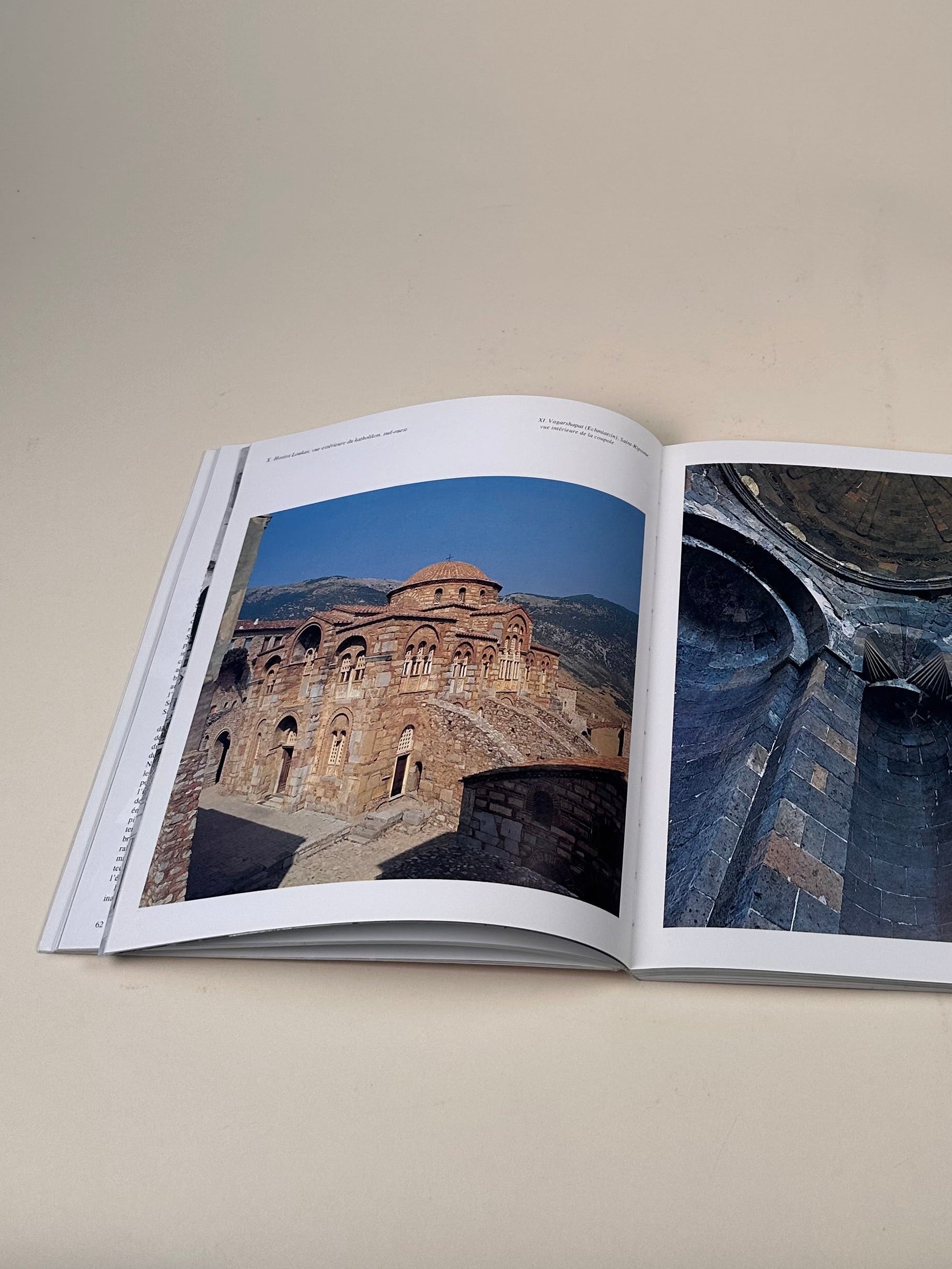 Livre sur l’architecture byzantine par Cyril Mango, 1993