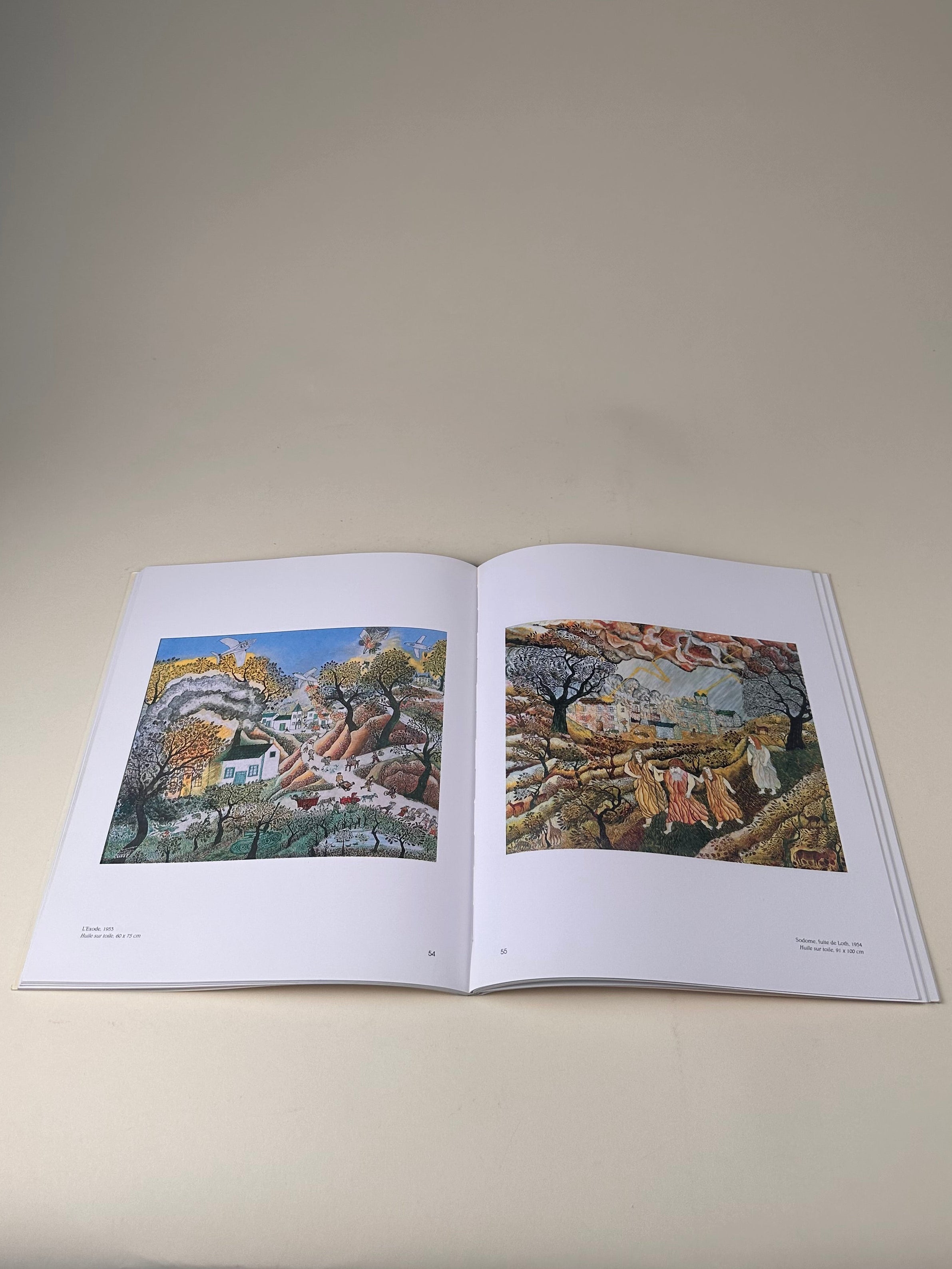 Livre sur la vie et l’œuvre du peintre Marc Chagall par Taschen, 2008
