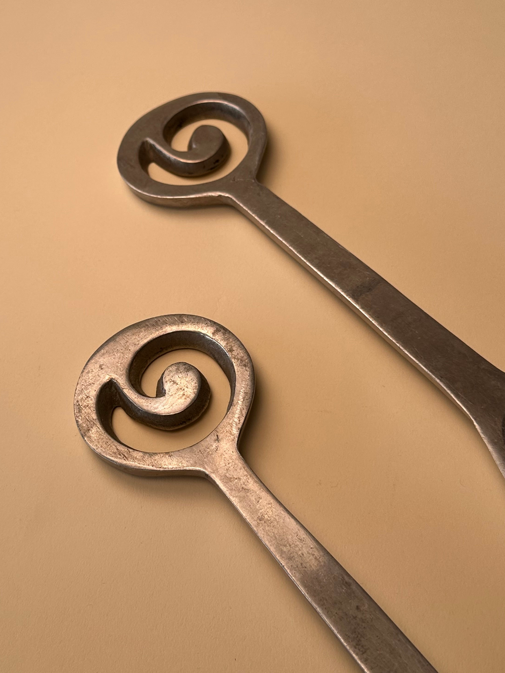 Set de service à salade vintage swirl