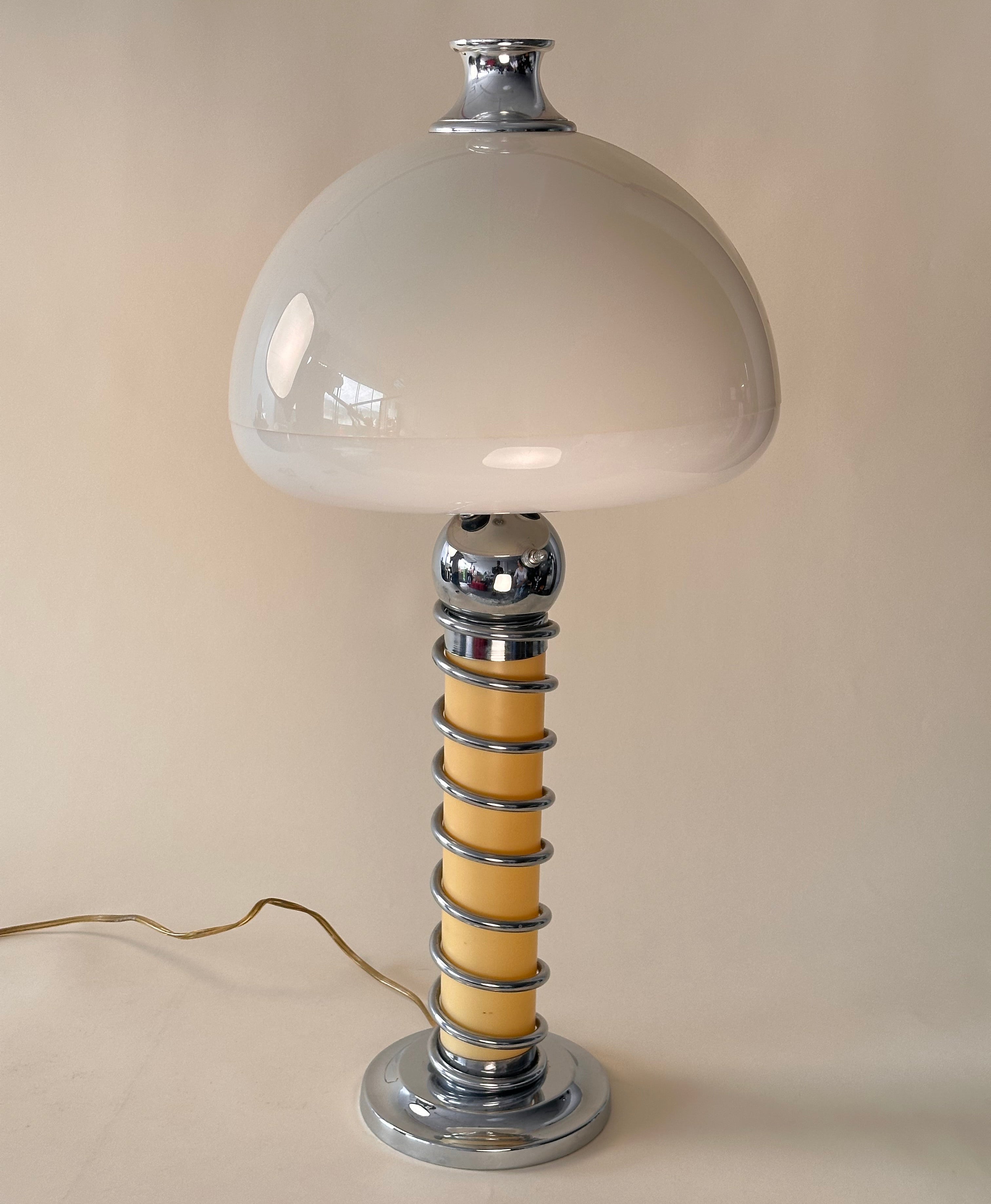 Lampe de table space age