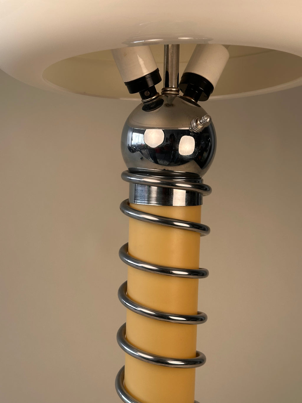 Lampe de table space age