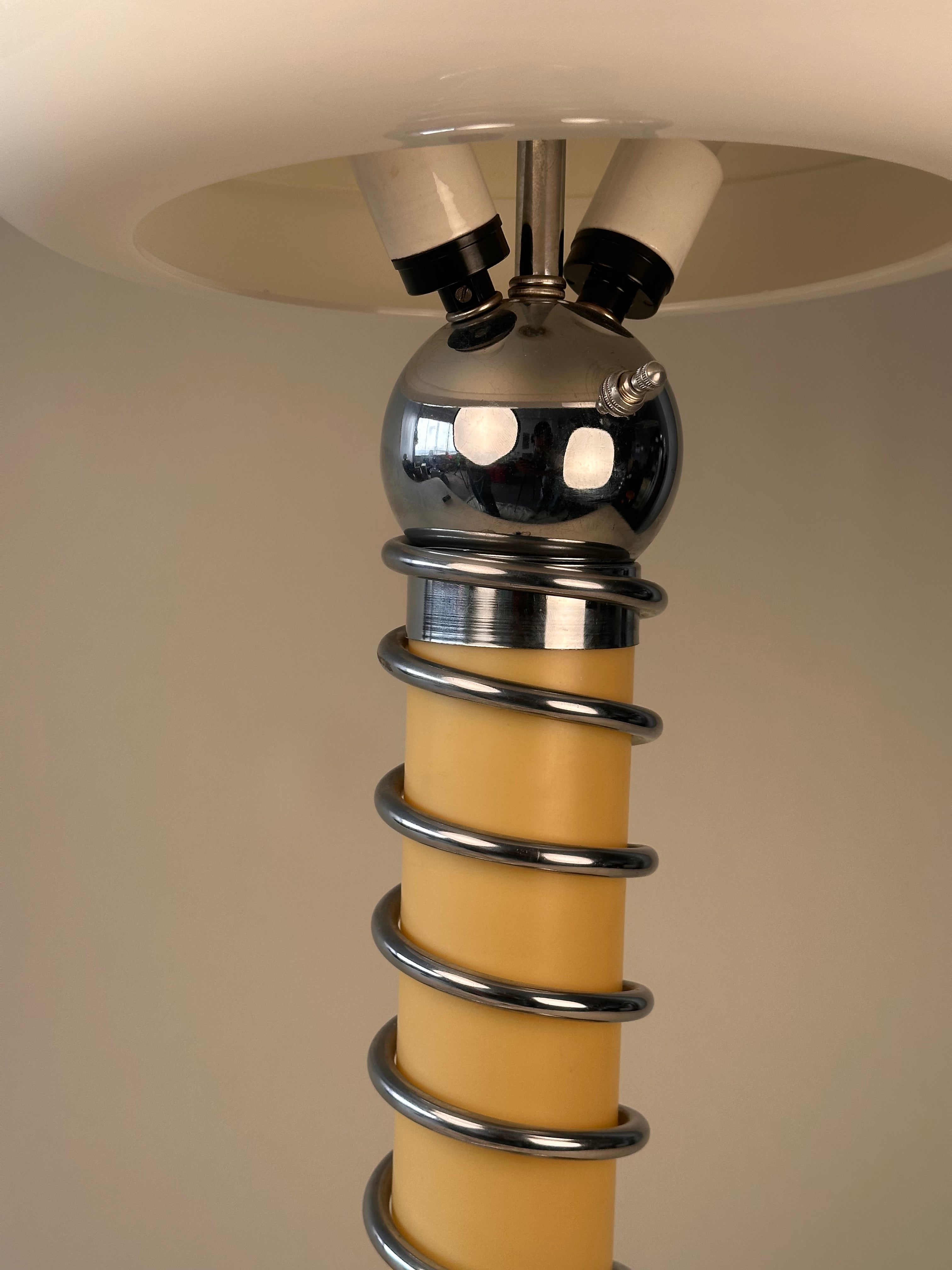Lampe de table space age