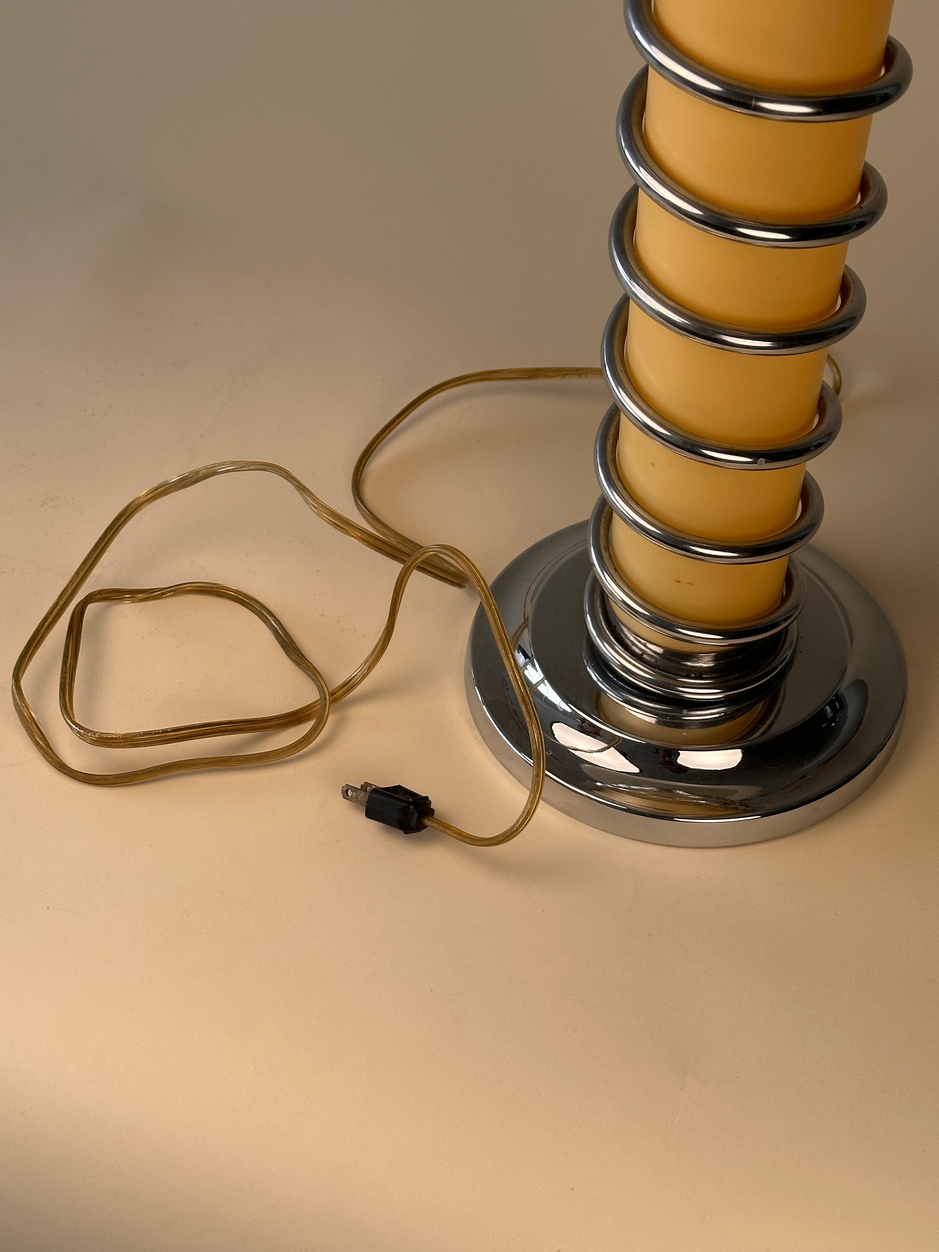 Lampe de table space age