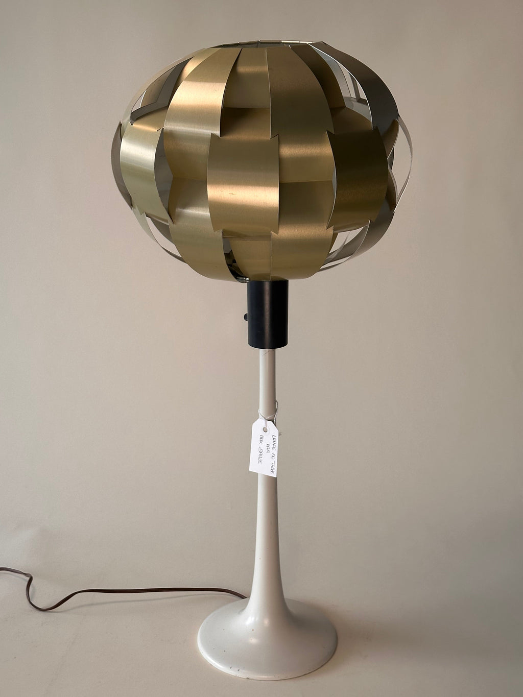 Lampe de table vintage par Max Sauze