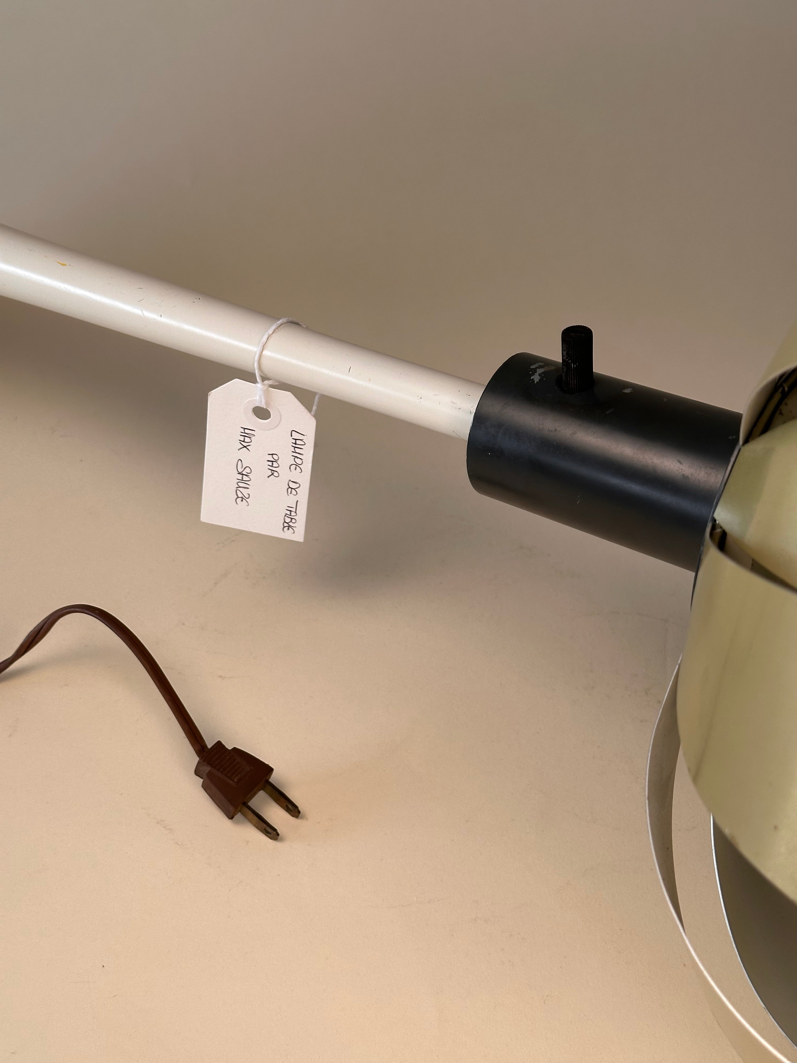 Lampe de table vintage par Max Sauze