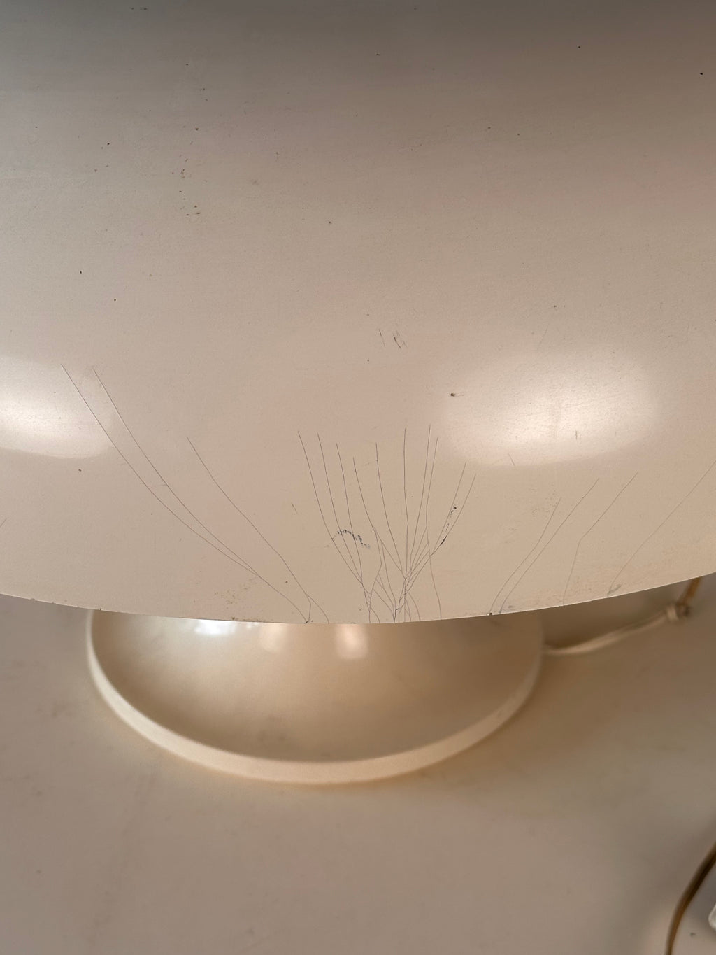 Lampe de table "Nesso" par Giancarlo Mattioli pour Artemide