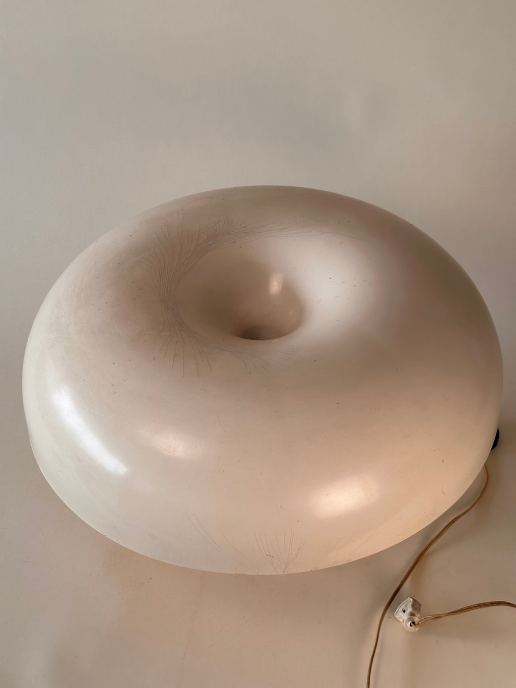 Lampe de table "Nesso" par Giancarlo Mattioli pour Artemide