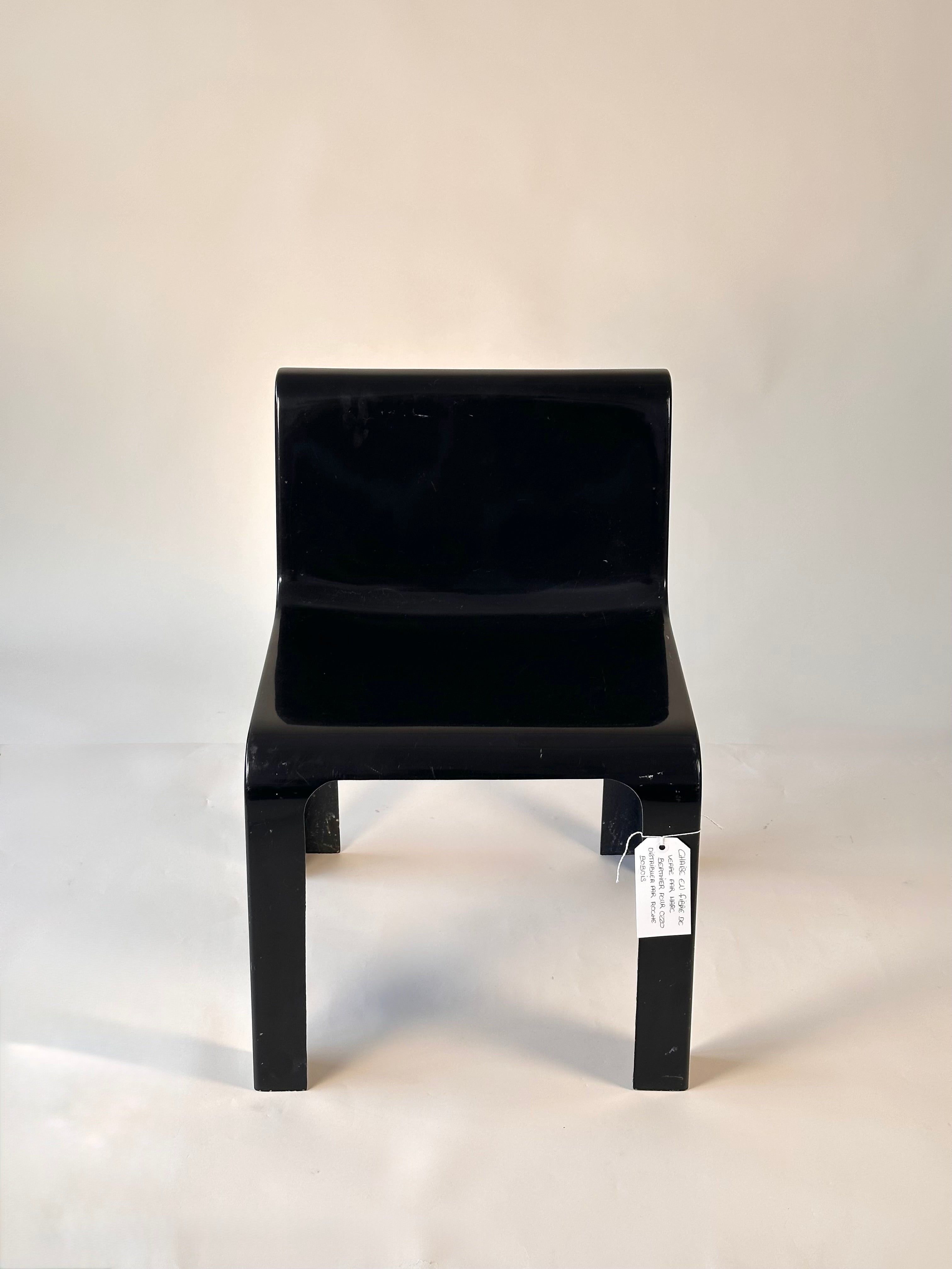 Chaise ozoo 600 par Marc Berthier – édition Roche Bobois