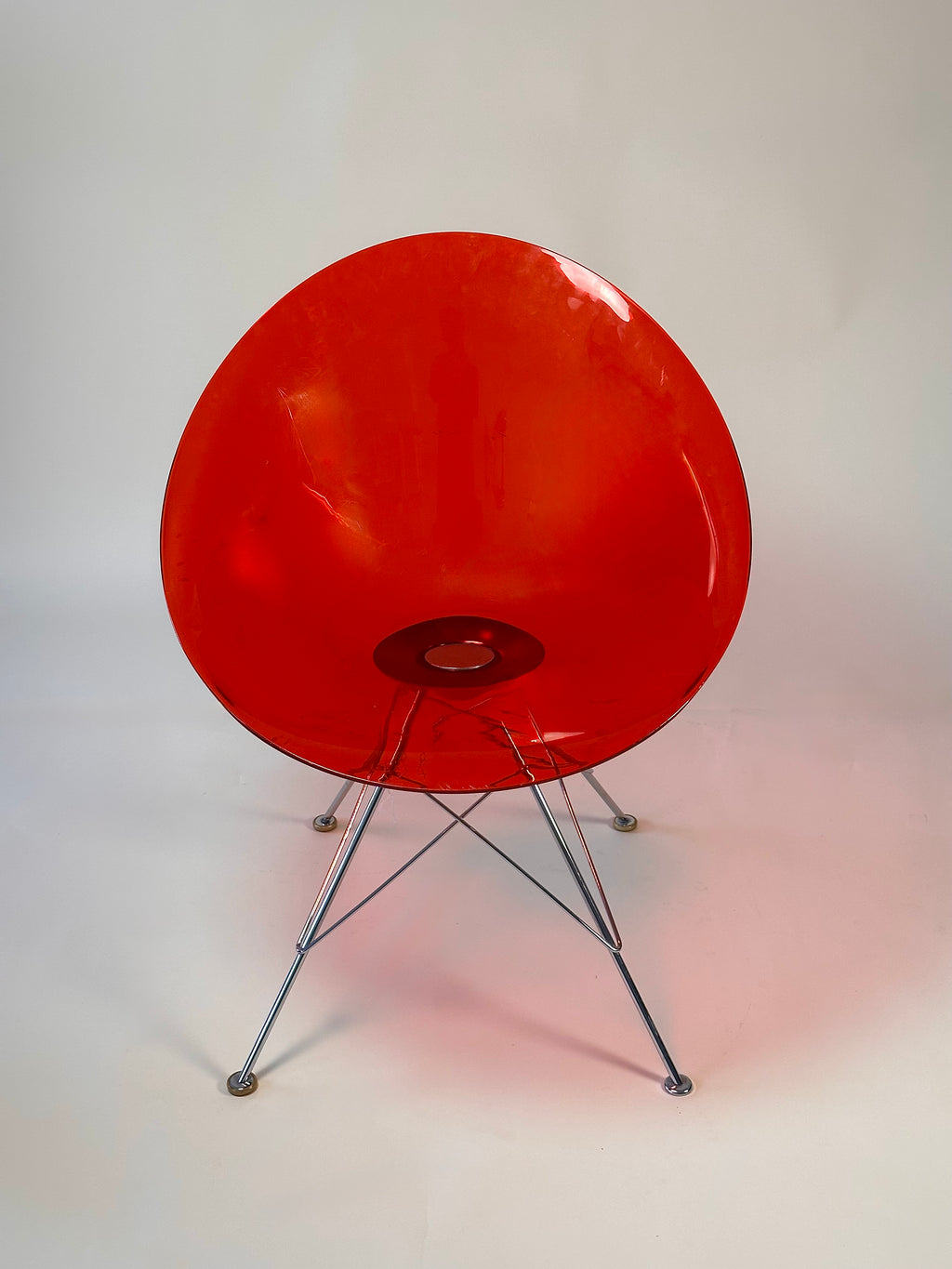 Chaise Ero/s par Philippe Starck pour Kartell, fait en Italie