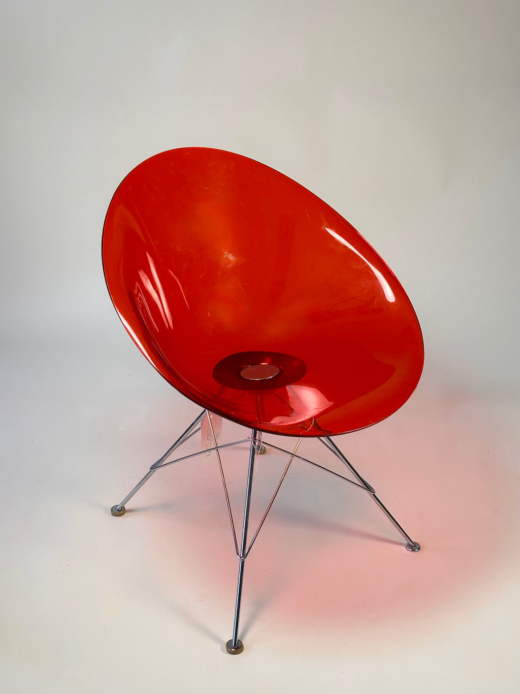Chaise Ero/s par Philippe Starck pour Kartell, fait en Italie