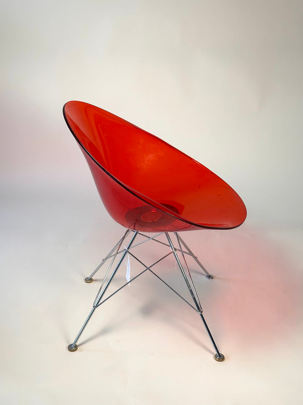 Chaise Ero/s par Philippe Starck pour Kartell, fait en Italie
