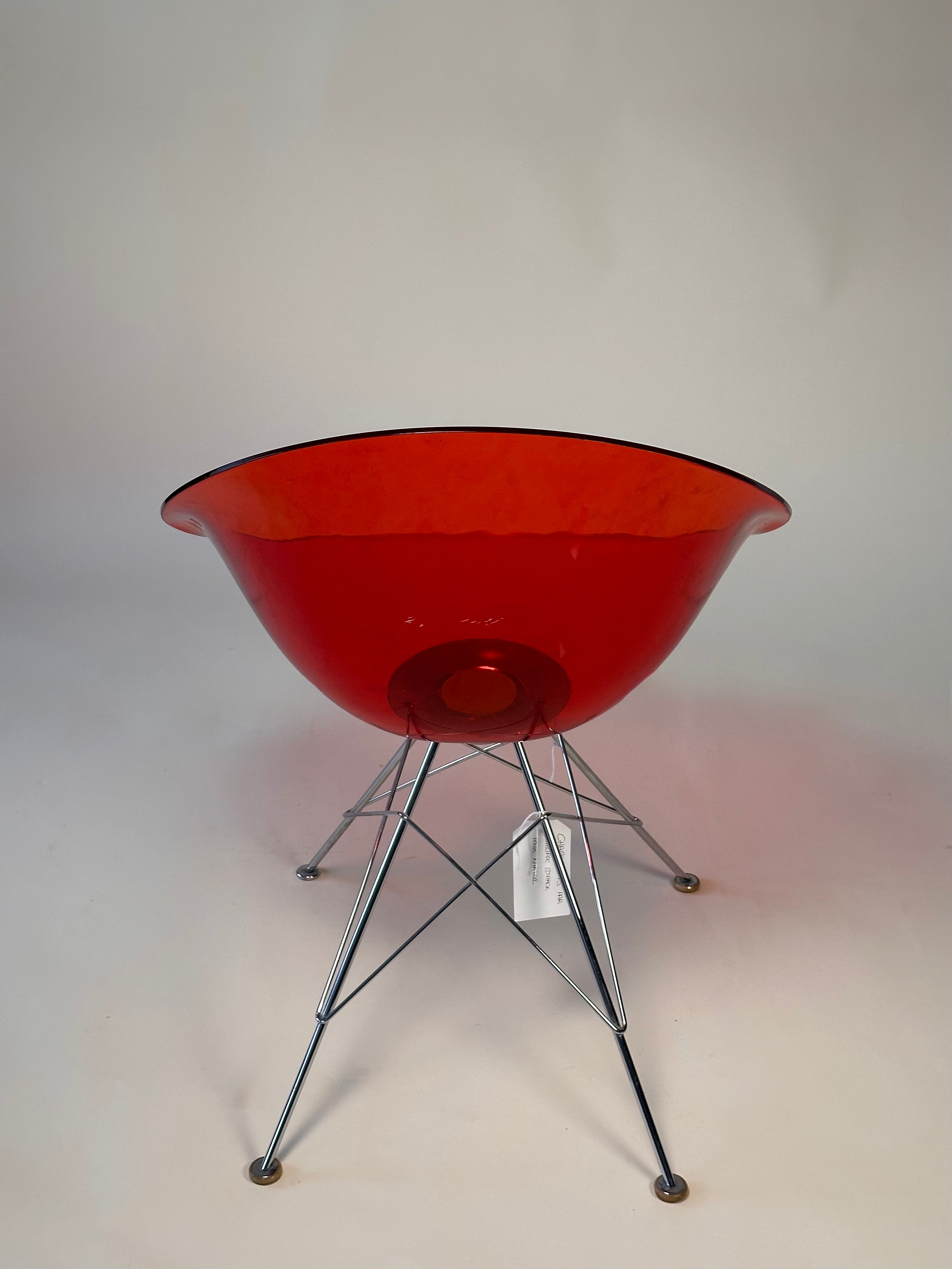 Chaise Ero/s par Philippe Starck pour Kartell, fait en Italie