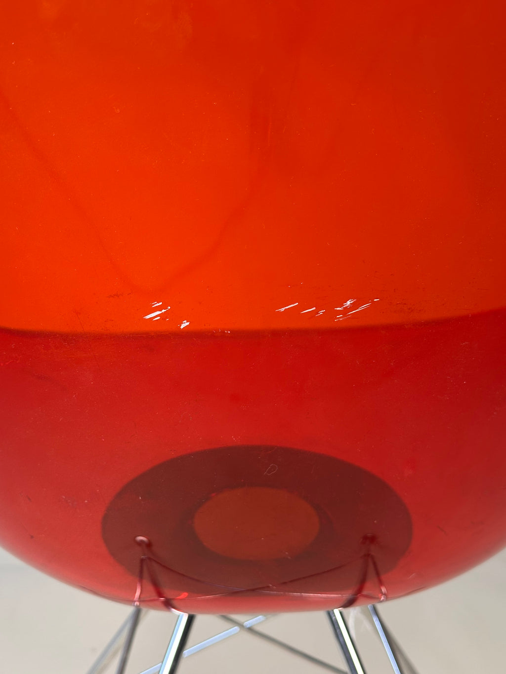 Chaise Ero/s par Philippe Starck pour Kartell, fait en Italie