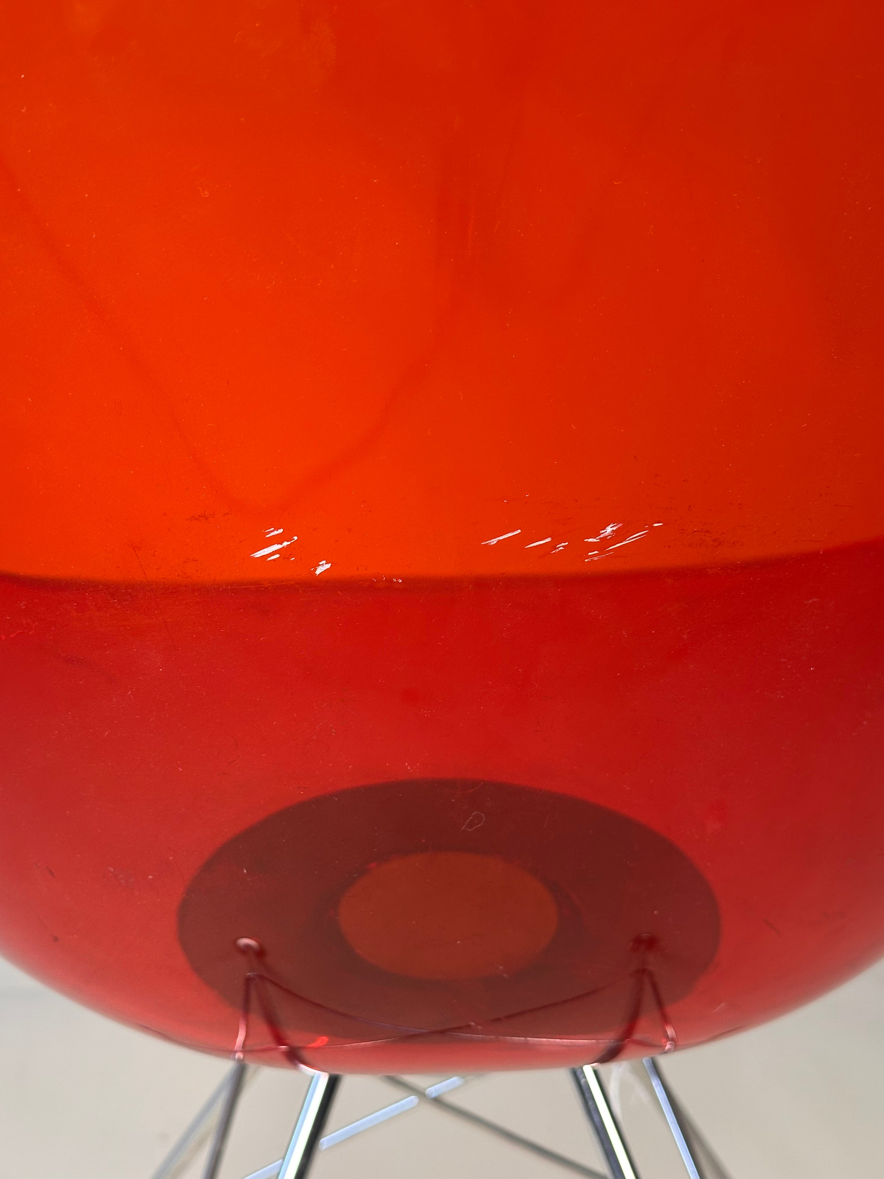 Chaise Ero/s par Philippe Starck pour Kartell, fait en Italie